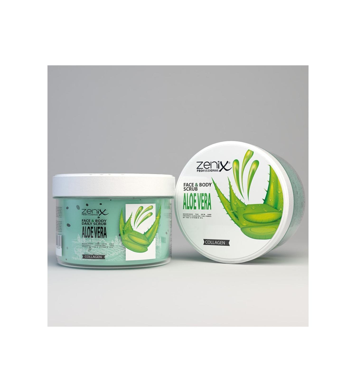 Zenix Facial Skin Care Daily Peeling Aloevera 275 ml - Buy Online on GoSupps.com