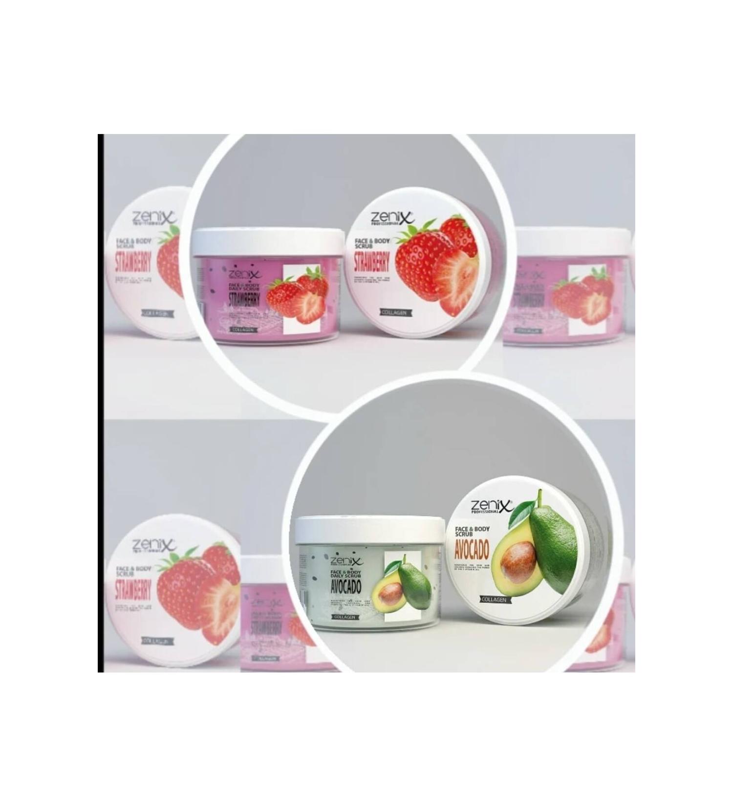 Zenix facial skin care daily strawberry peeling 275 ml - Buy Online on GoSupps.com