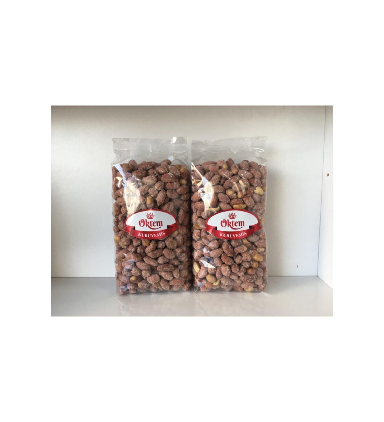 SNACKS Salted Hazelnut Kernels 500gr Double Hazelnut