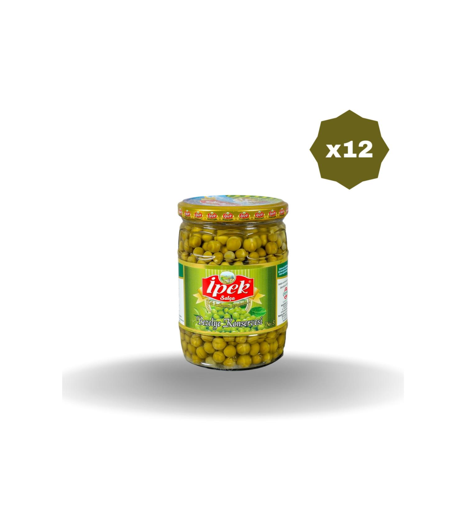 Silk Peas 660 GR X 12 PIECES