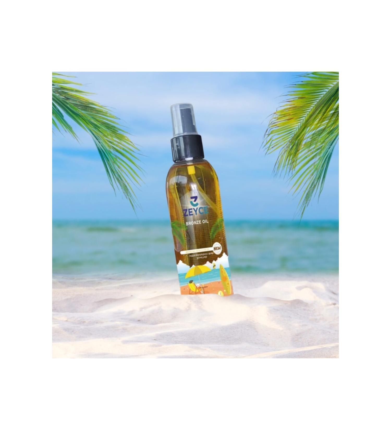 ZEYCE Olive Oil Bronzing Sun Oil 200 ml