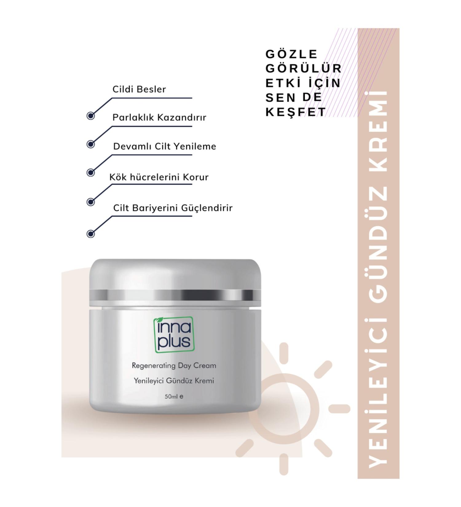 Inna Plus Brightening Effect Regenerating Day Cream