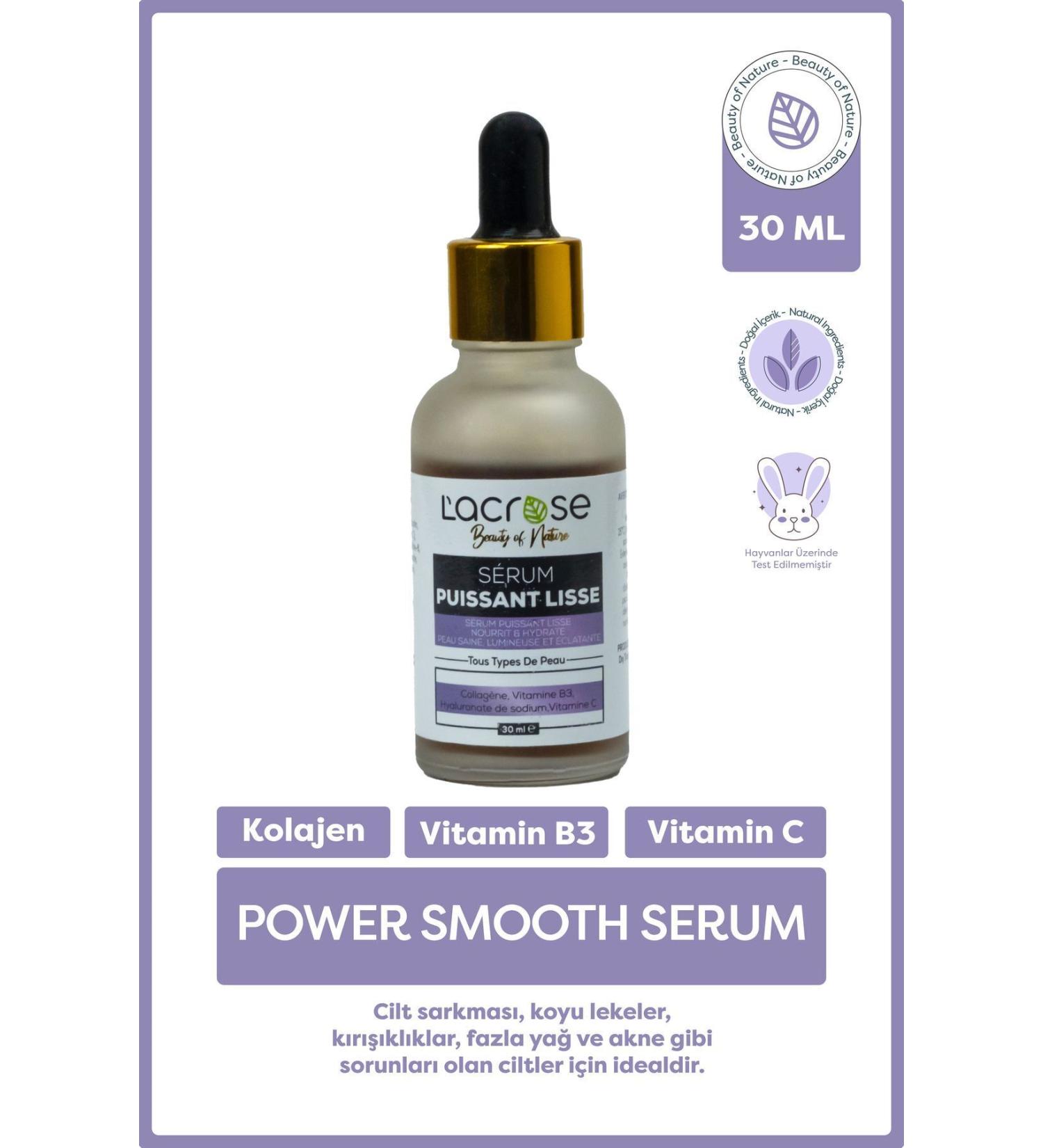 L'ACROSE Power Smooth Serum - 30 ml