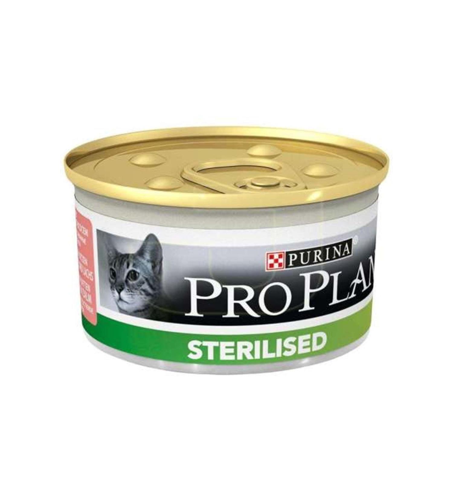 teknotrust Sterilised Neutered Cat Canned Salmon 85 gr X 12 Pieces