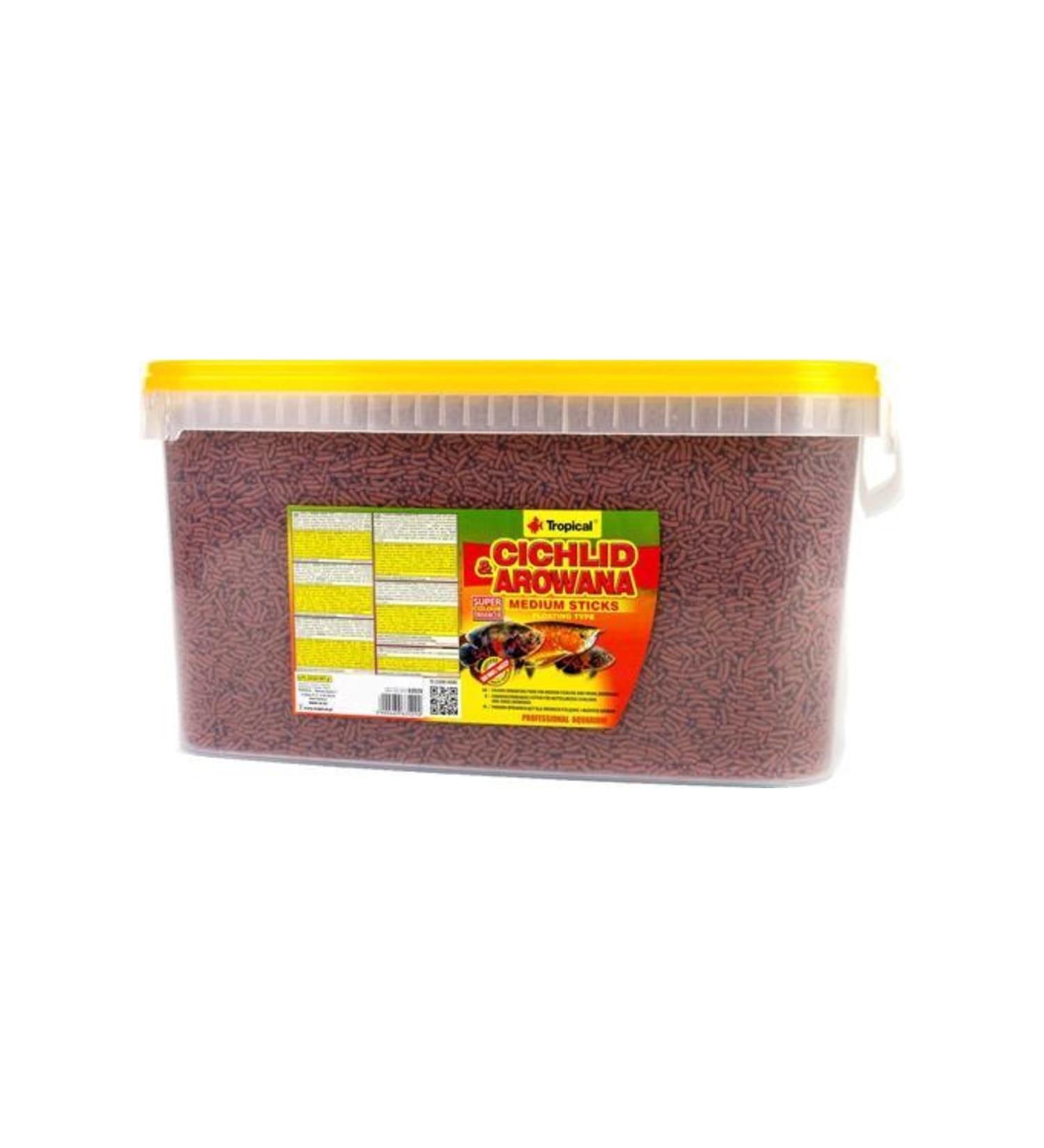 Tropical Cichlid&arowona Sticks Medium 100 Gr
