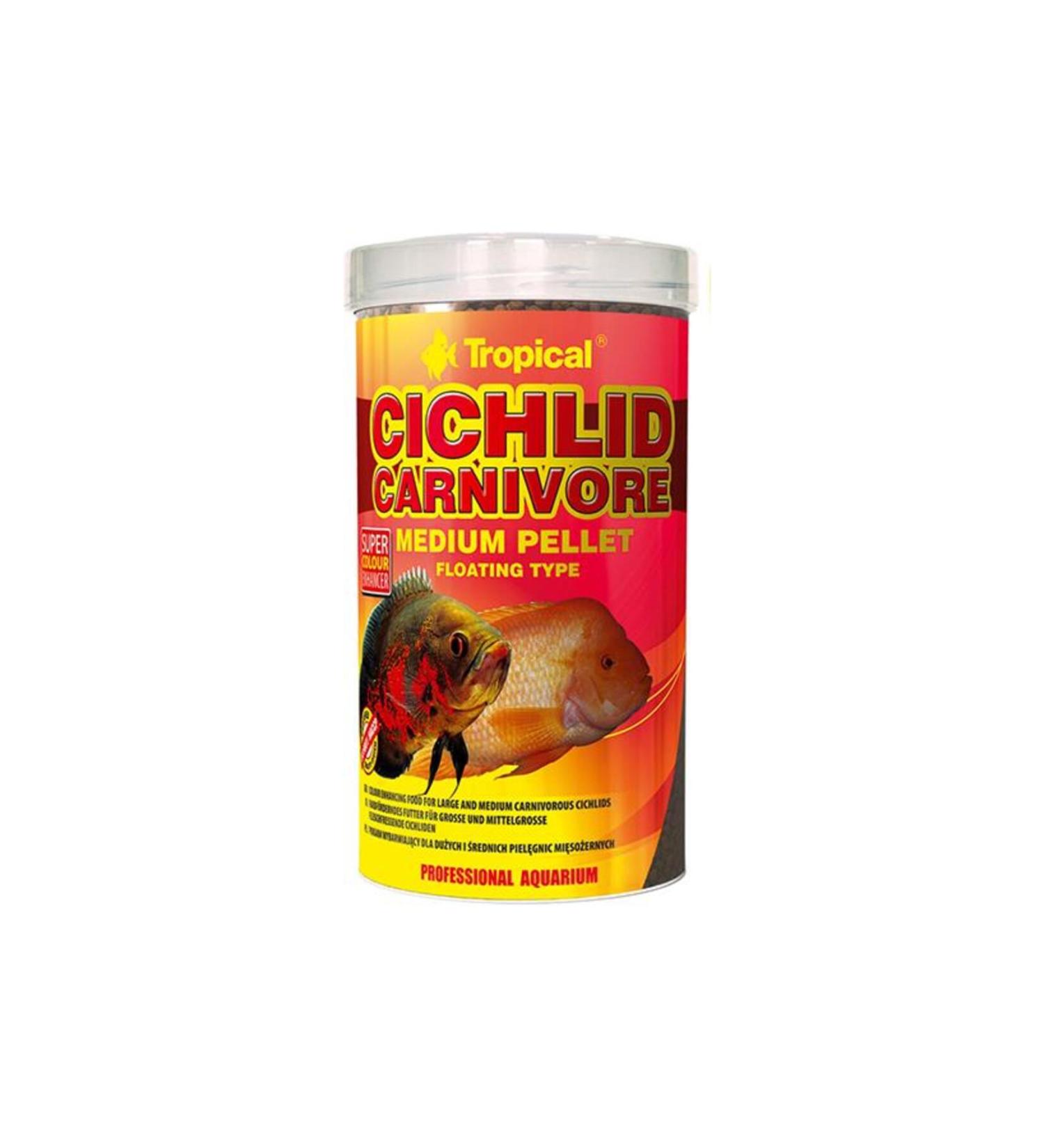 Tropical Cichlid Arowana Medium Sticks 100 Gr