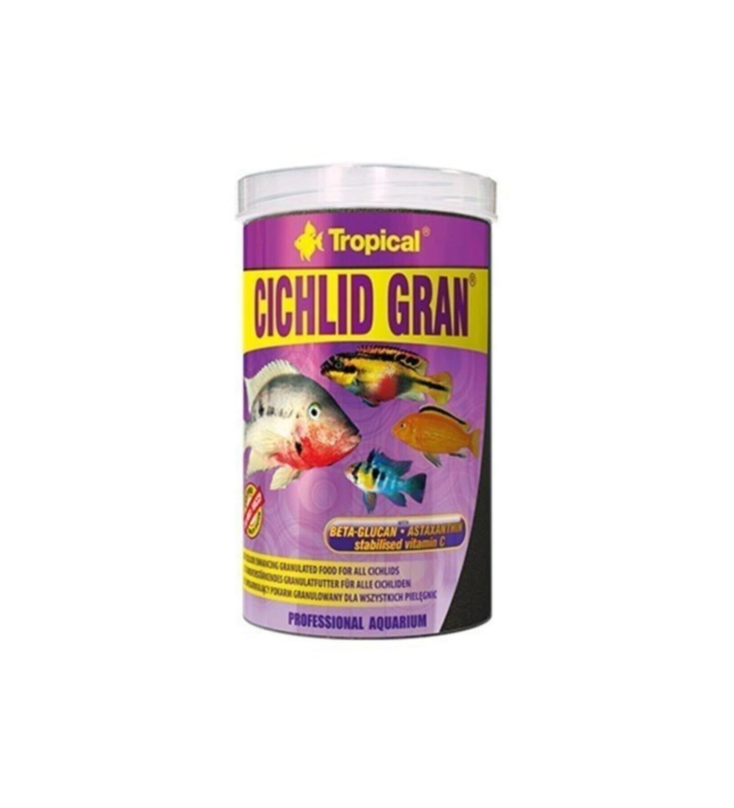 Tropical Cichlid Gran.100ml/55g