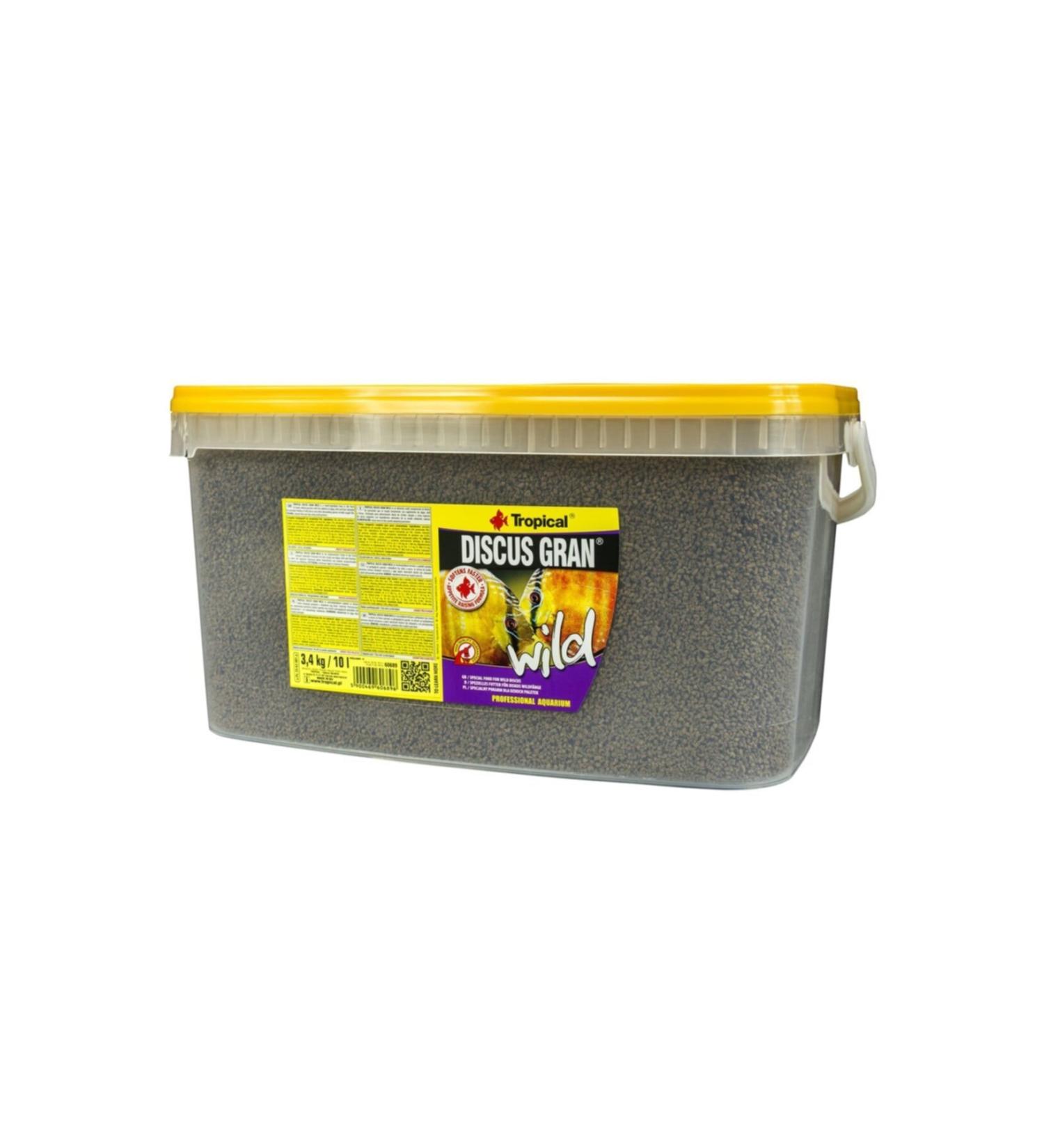 Tropical Discus Gran Wild 100 Gr