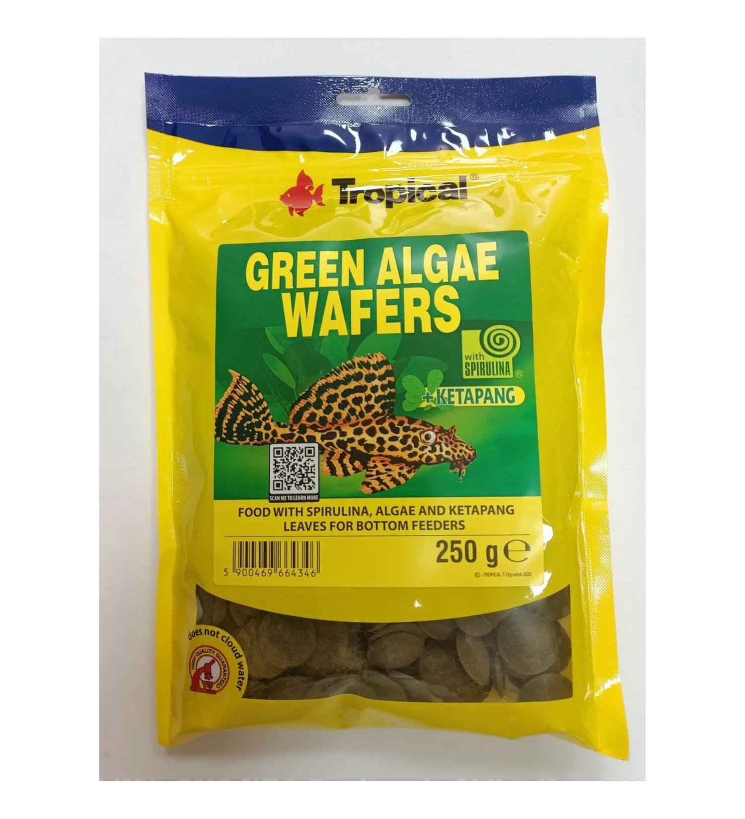 Tropical Green Algae Wafers 100 grams