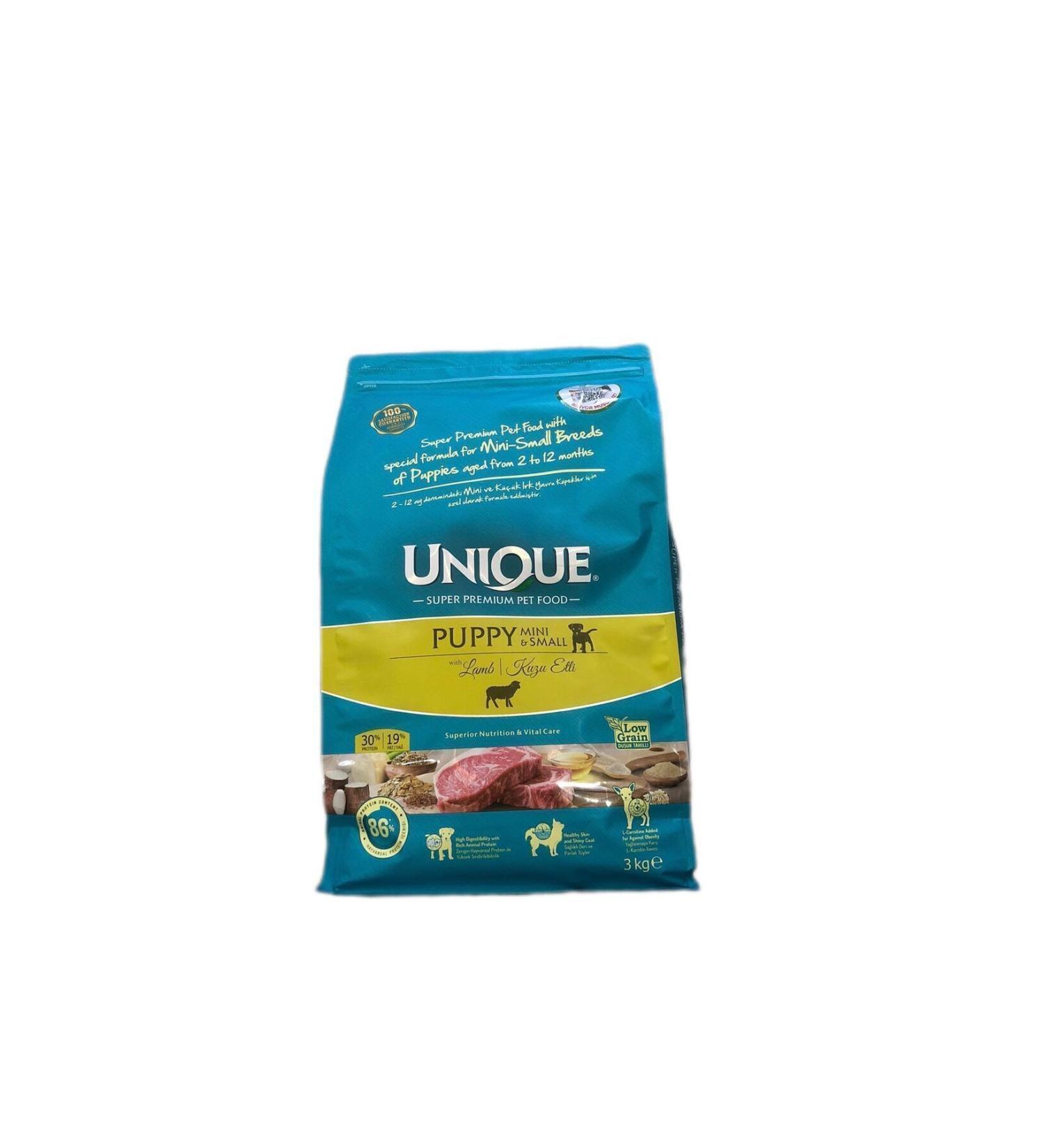 Unique obesity 3 KG dog food