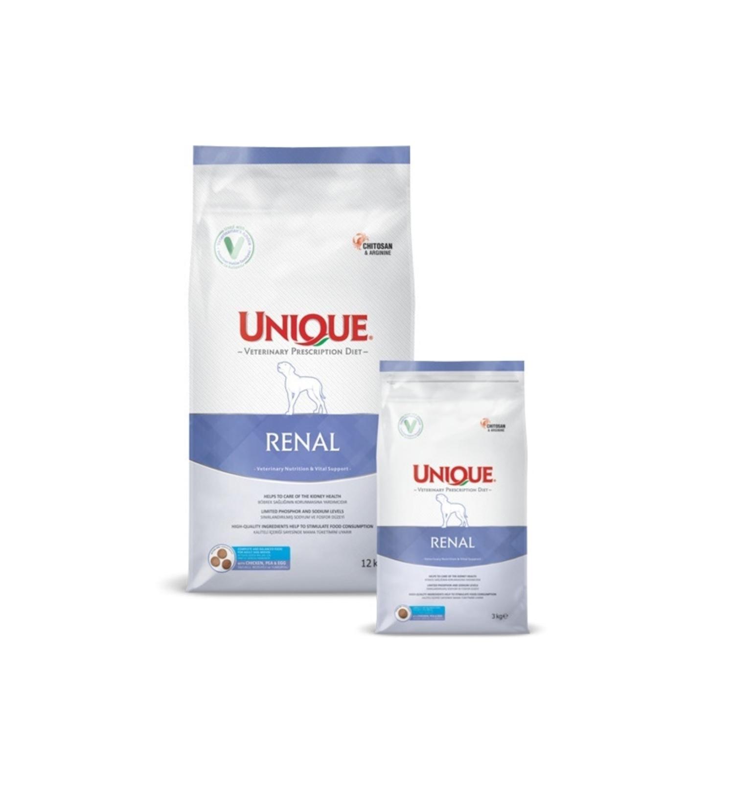 Unique Dog Food 12 Kg