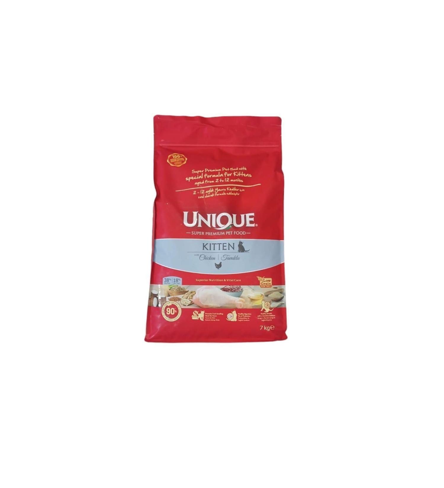 Unique Kitten Cat Food 2 Kg