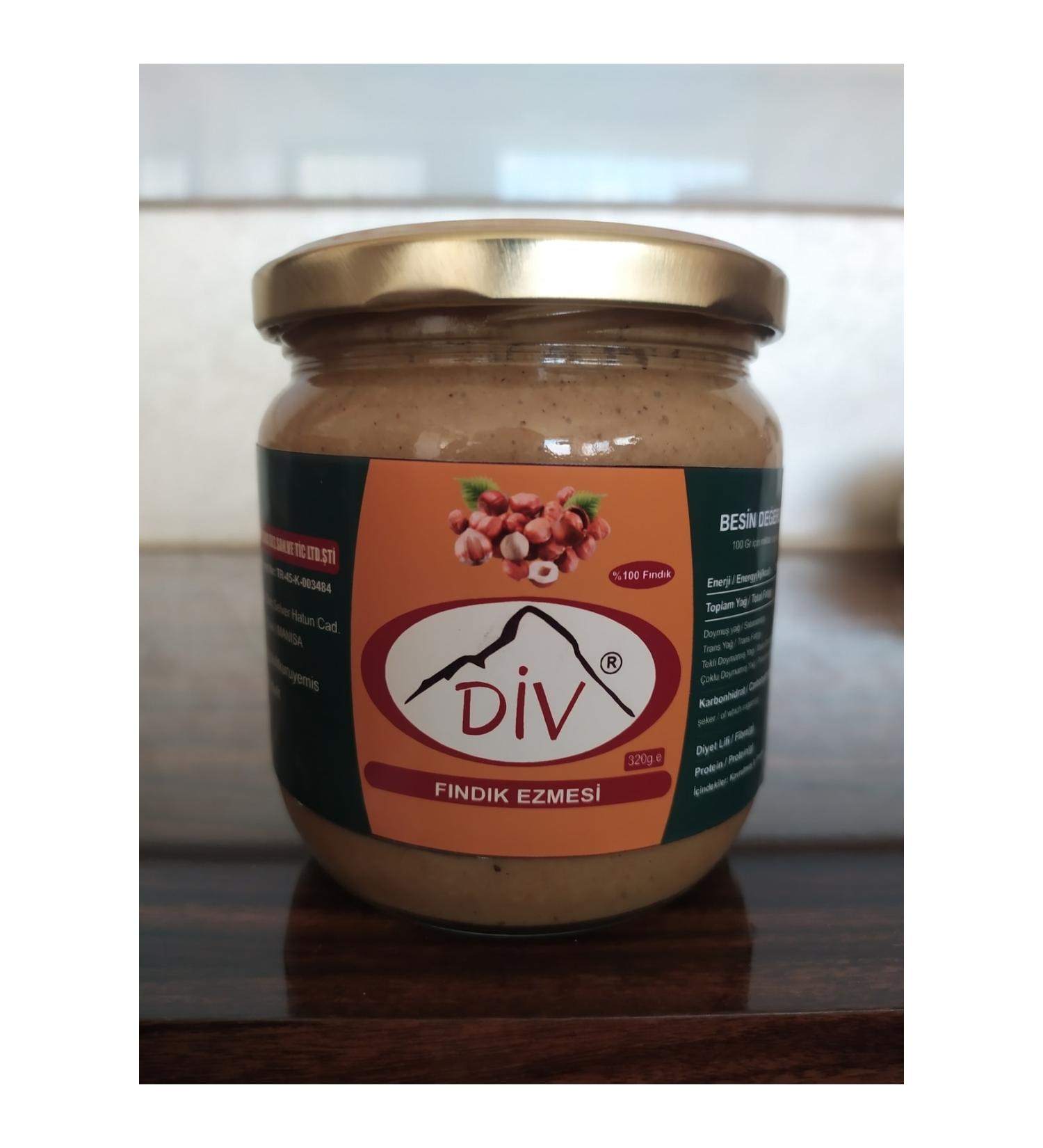 div Sugar Free Hazelnut Paste 0 Hazelnut 2 Kg