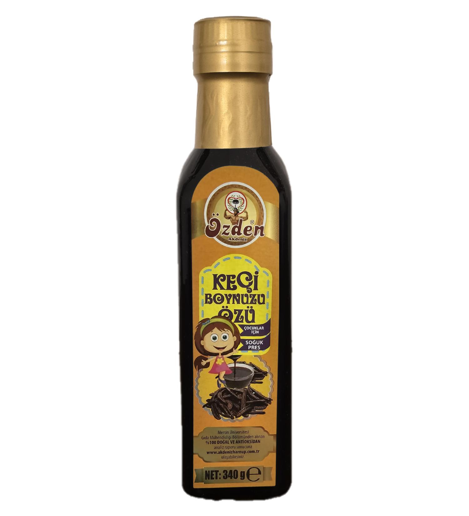 zden Mediterranean Carob Carob Extract For Girls 340g Orange