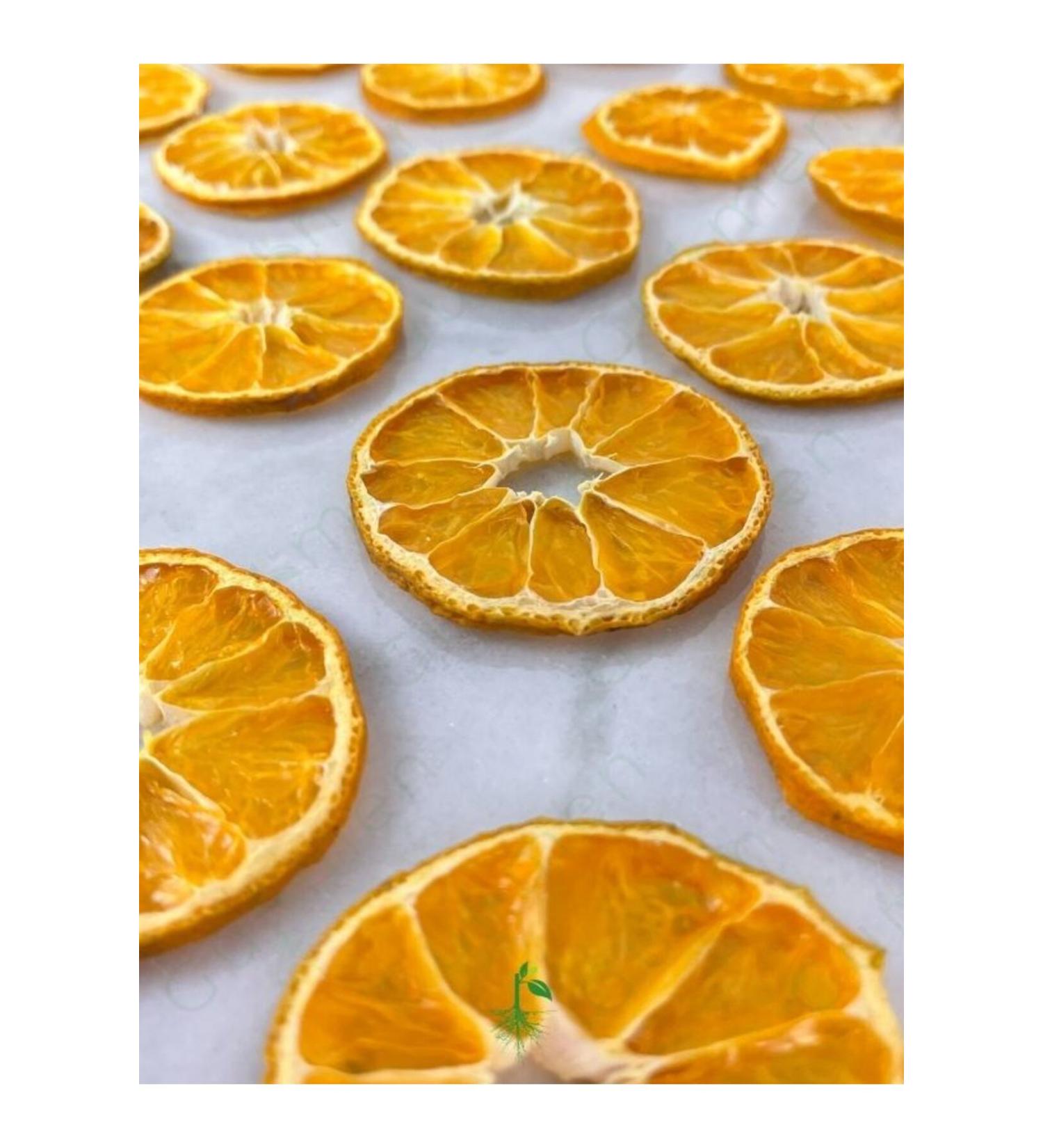 TRENDING Vegan Flavor: Tangerine Slices with No Added Sugar (100 GR.)