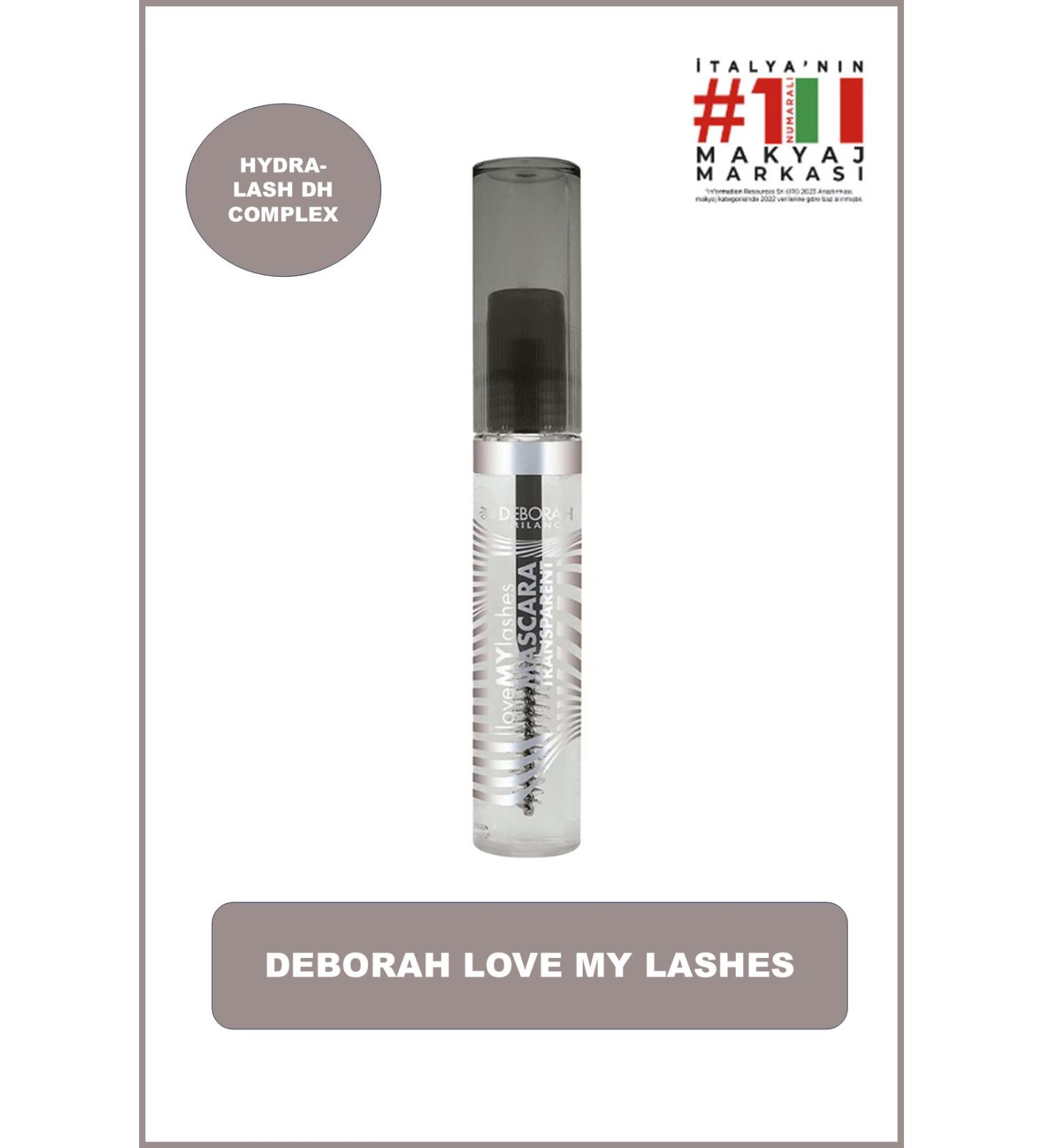 Deborah Love My Lashes Transparent Brow Mascara