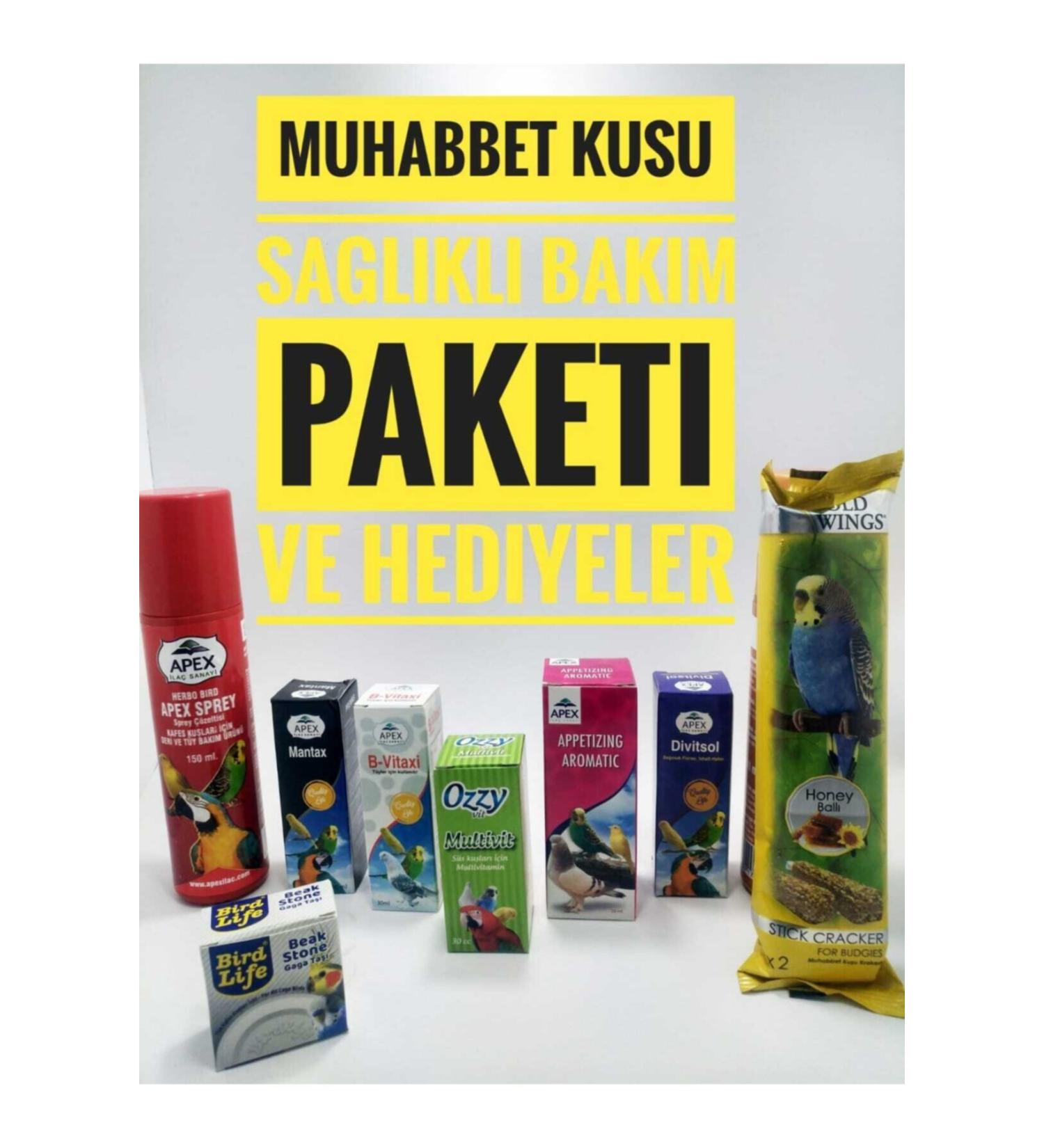 Ozzy Biotechnical Avicensid | Apex Bird Feather Spray | Multivitamin|sand