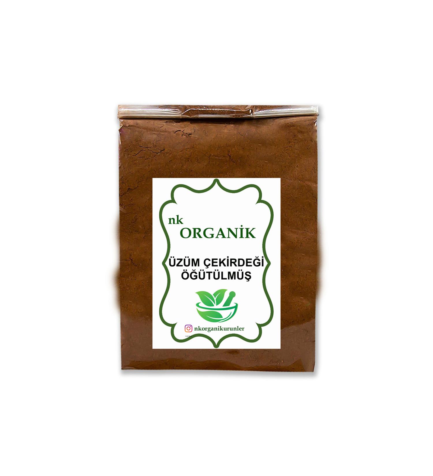 plantland NK Organic Black Grape Seed Ground 500 gr