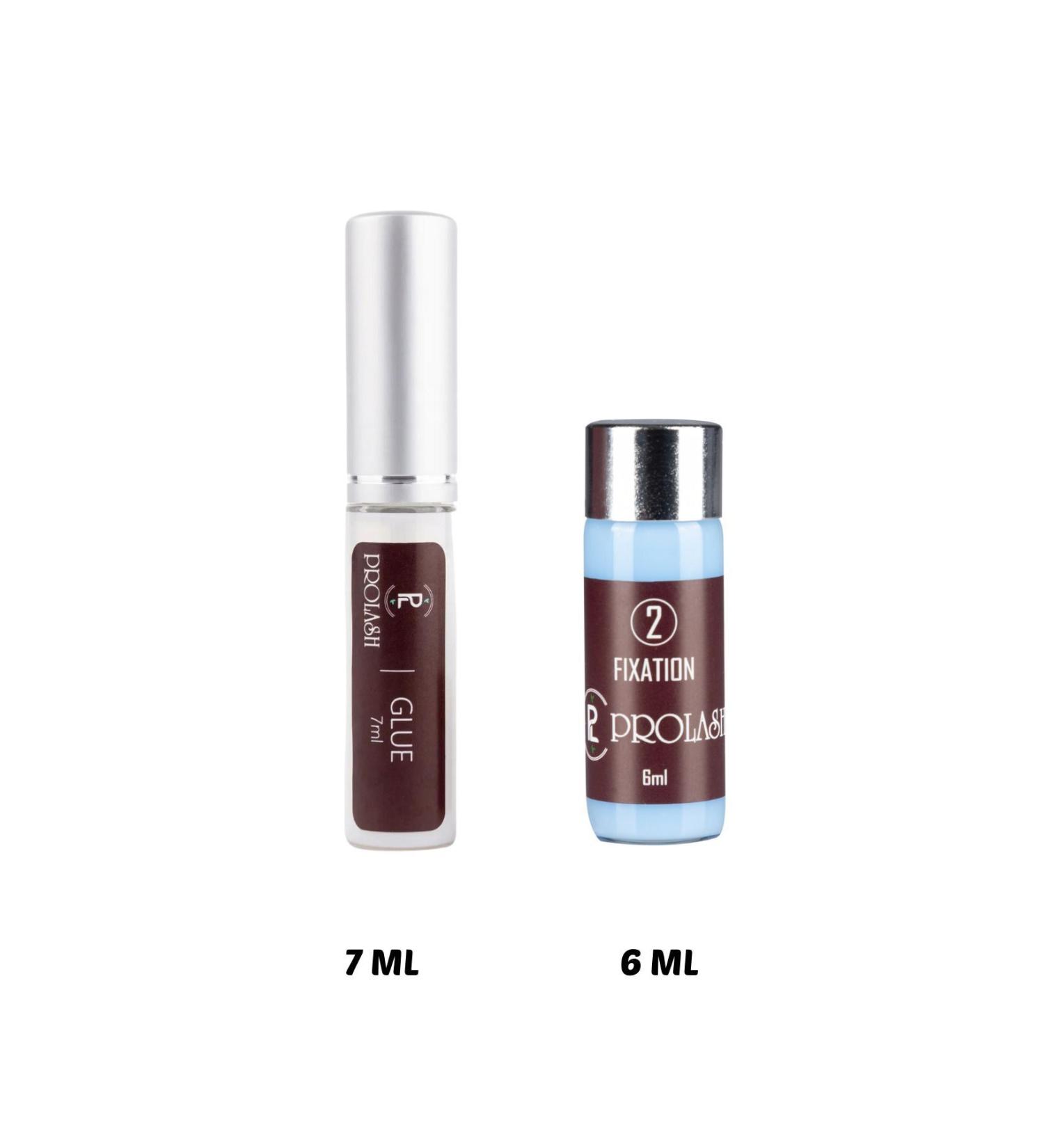 Prolash Lifting Eyelash Lifting Set - Adhesive and No. 2 (Stabilizer) Solution - Buy Online on GoSupps.com