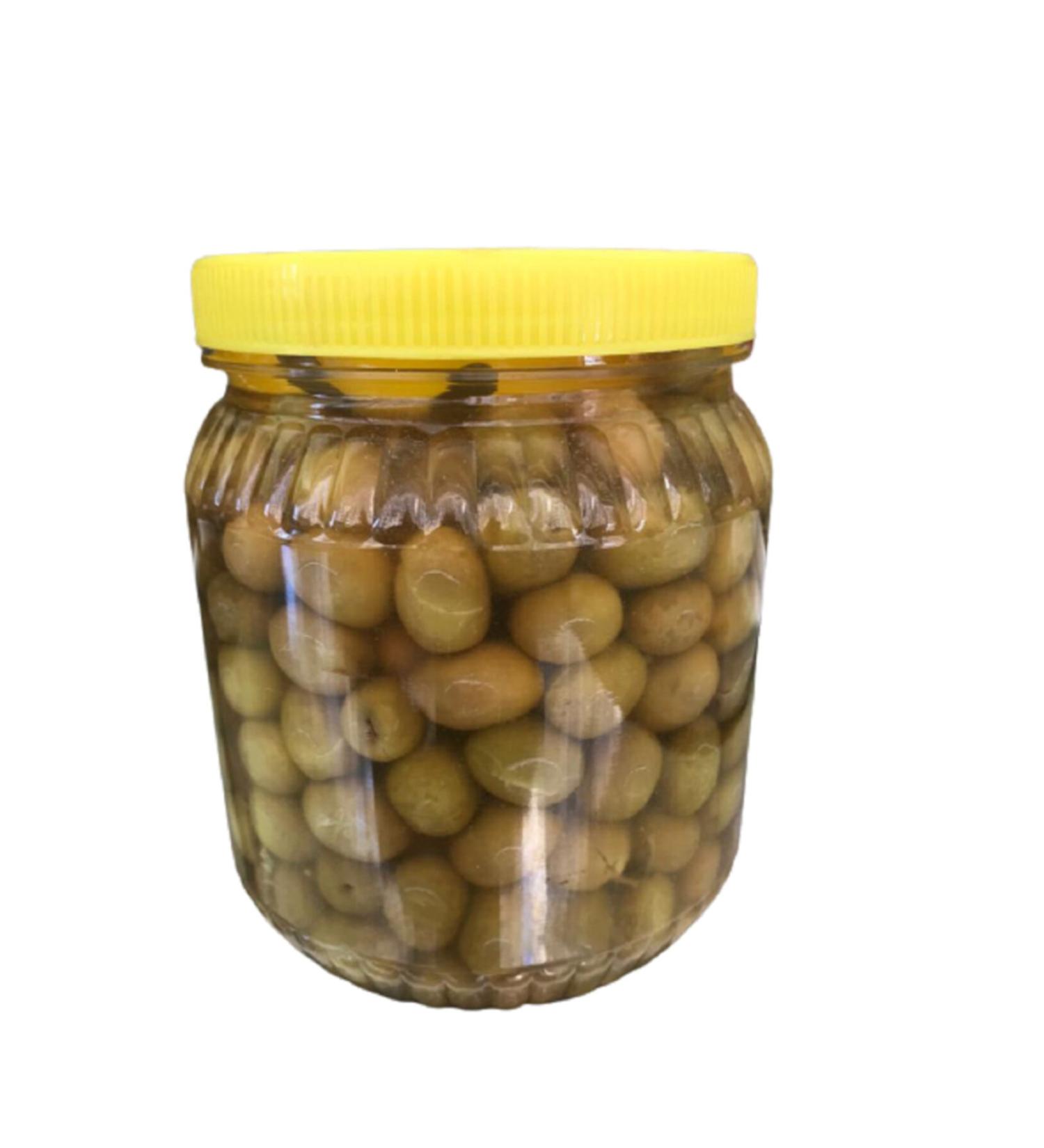 hatay wholesale local olive green crushed 1 kg