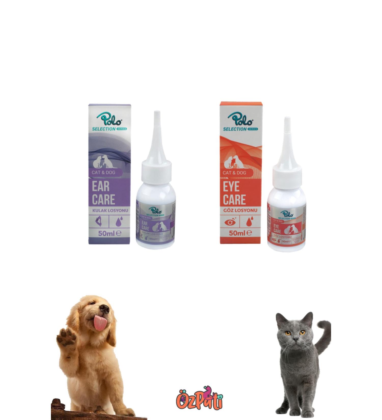Polo Ear and Eye Care Lotion for Cats and Dogs
