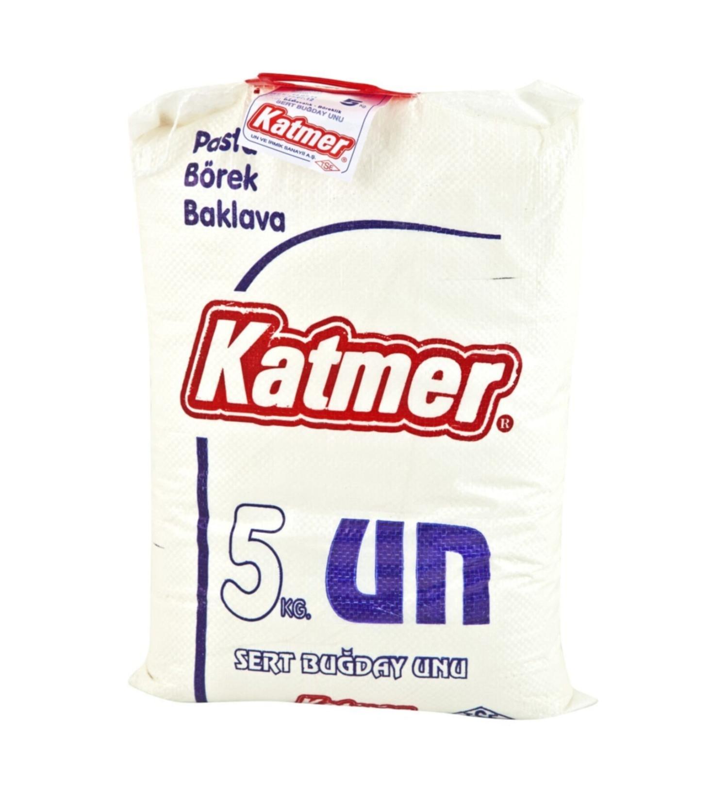 Katmer Hard Wheat Flour 3 X 5 kg