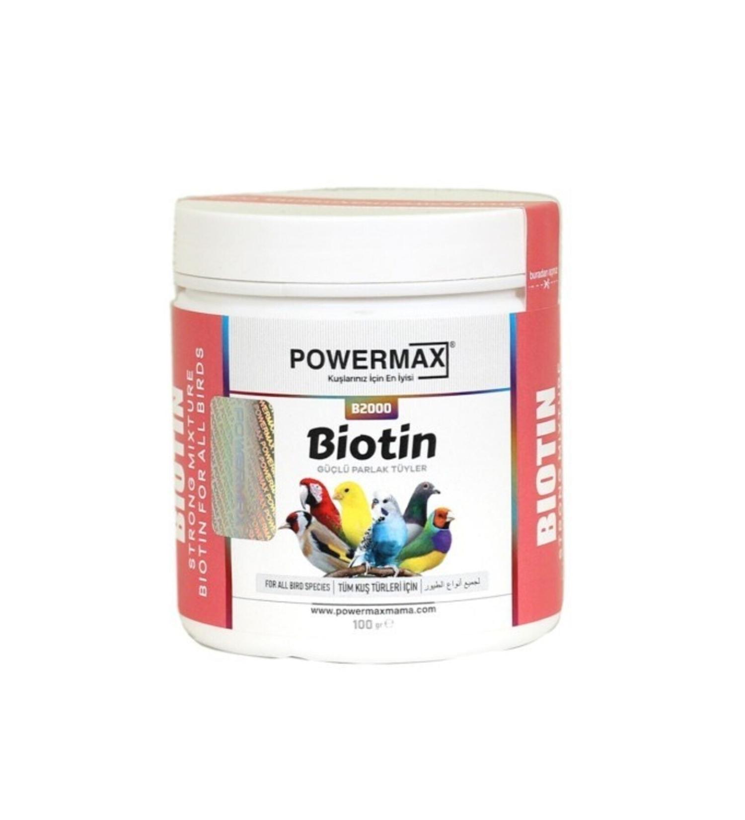 powermax Biotin 100g