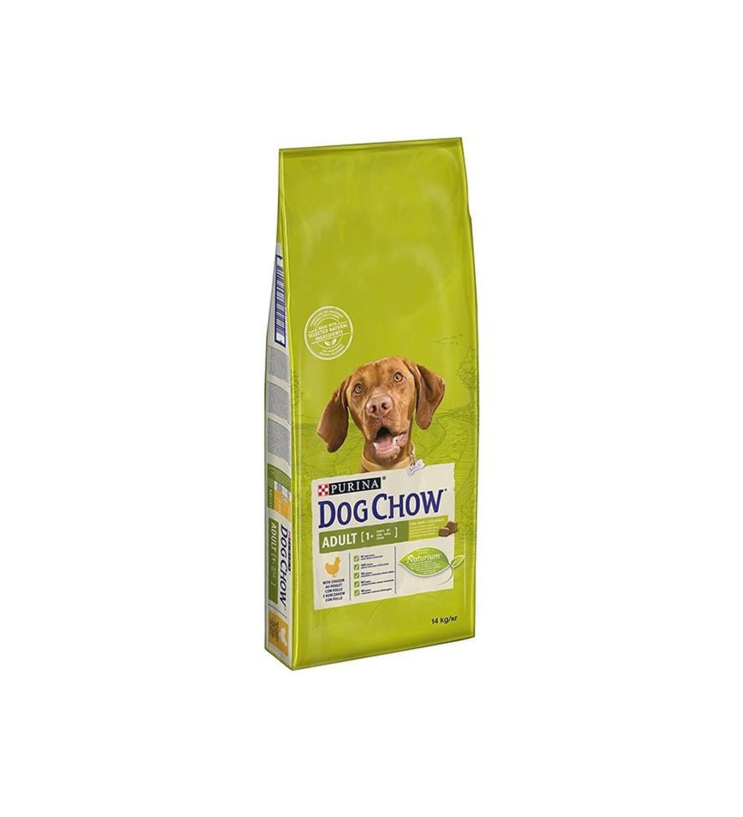 Dog Chow Purina Chicken Adult Dog Food 14 Kg - Buy Online on GoSupps.com