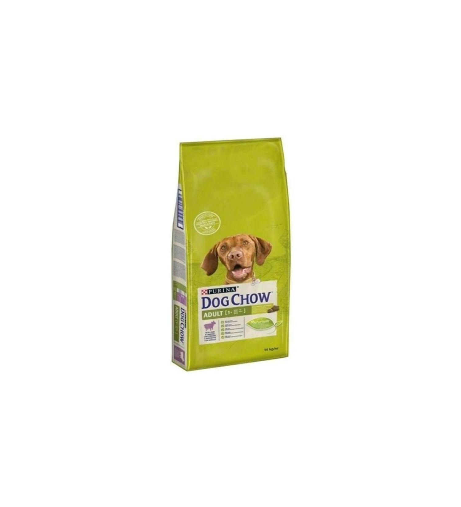 Dog Chow Lamb Meat Adult Dog Food 14 Kg