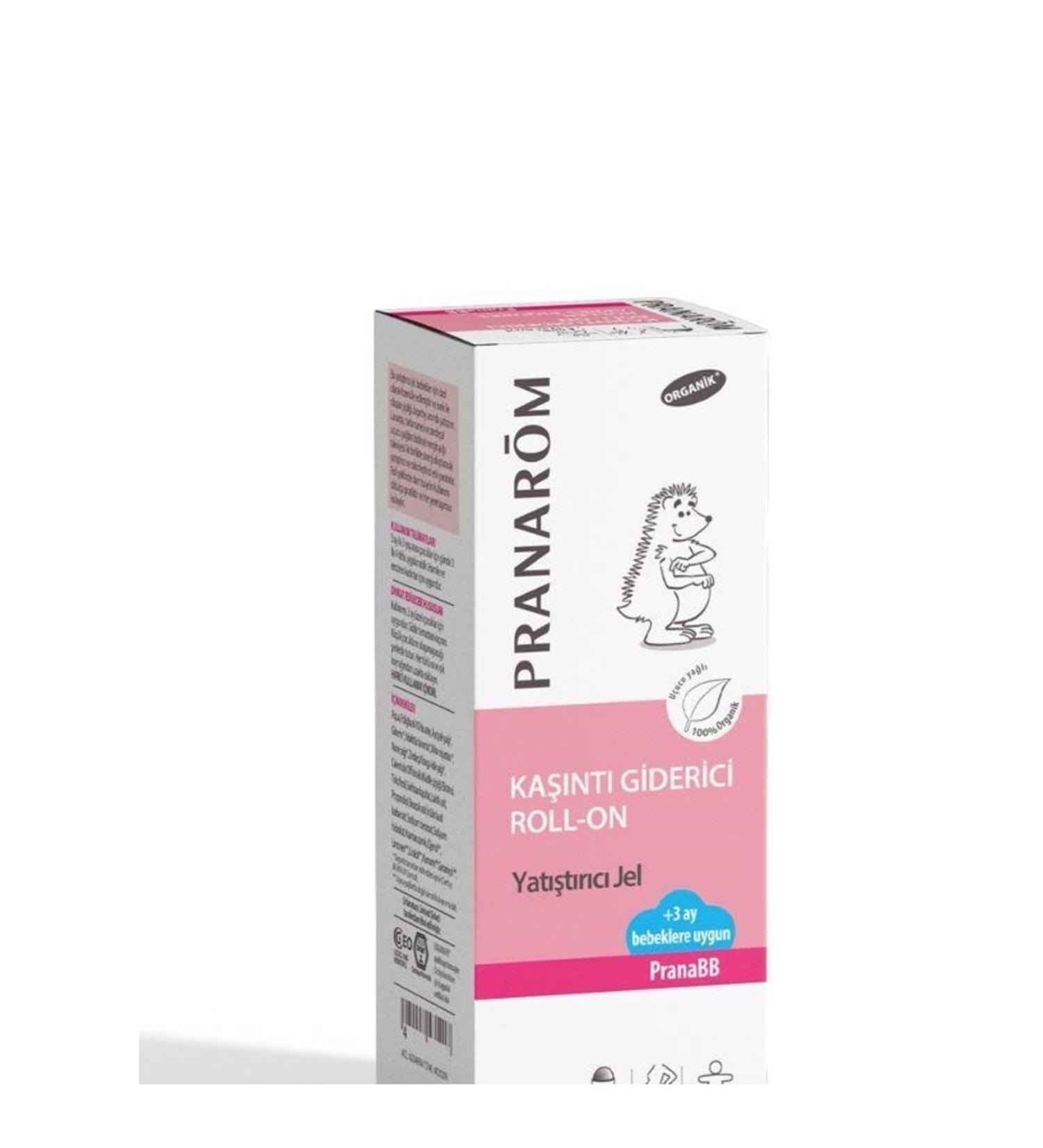 Pranarom 100% NATURAL MOSQUITO REPELLENT ROLL-ON (SUITABLE FOR BAKERIES)