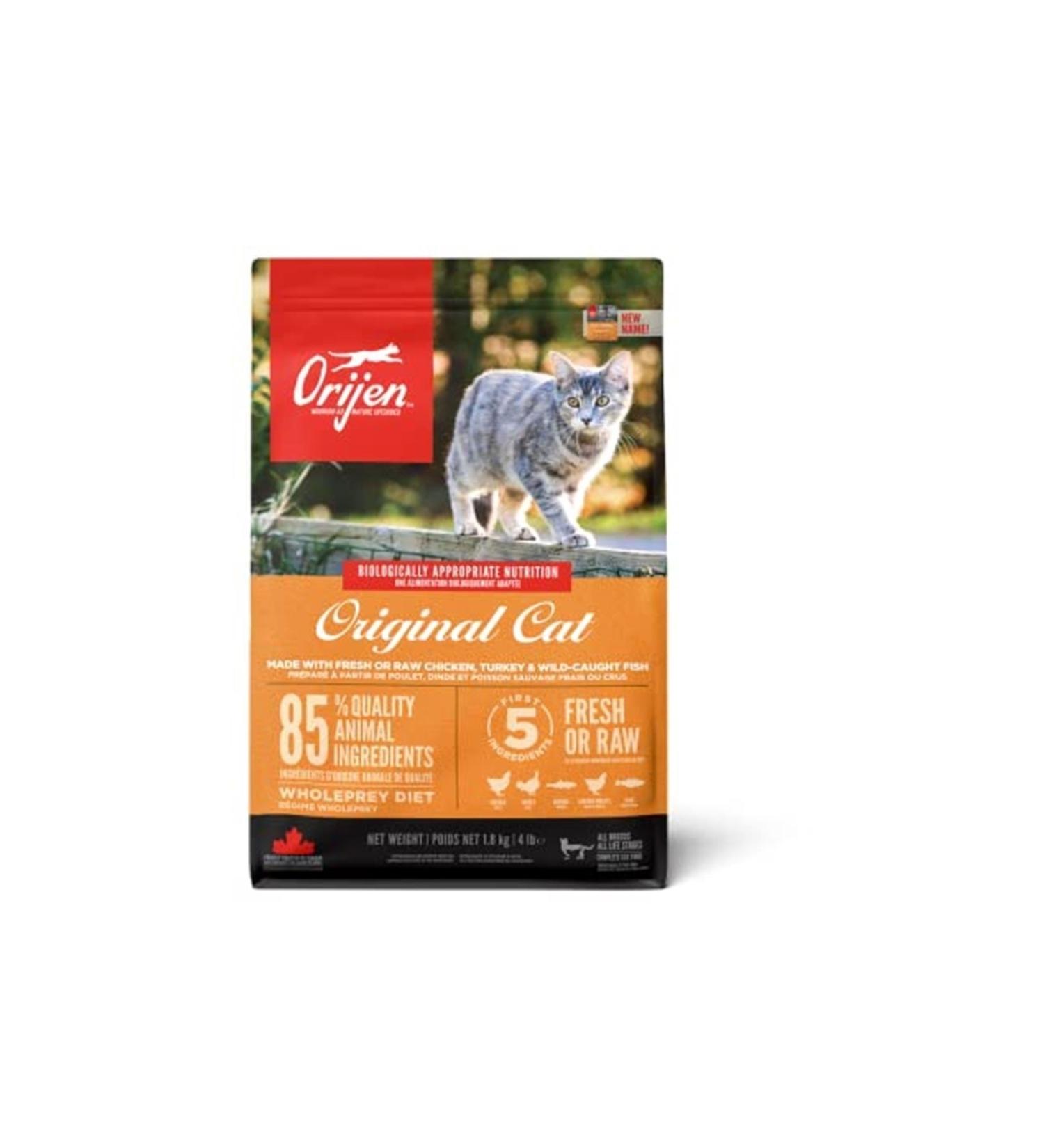 Orijen Cat & Kitten Kitten and Adult Cat Food 1.8 Kg