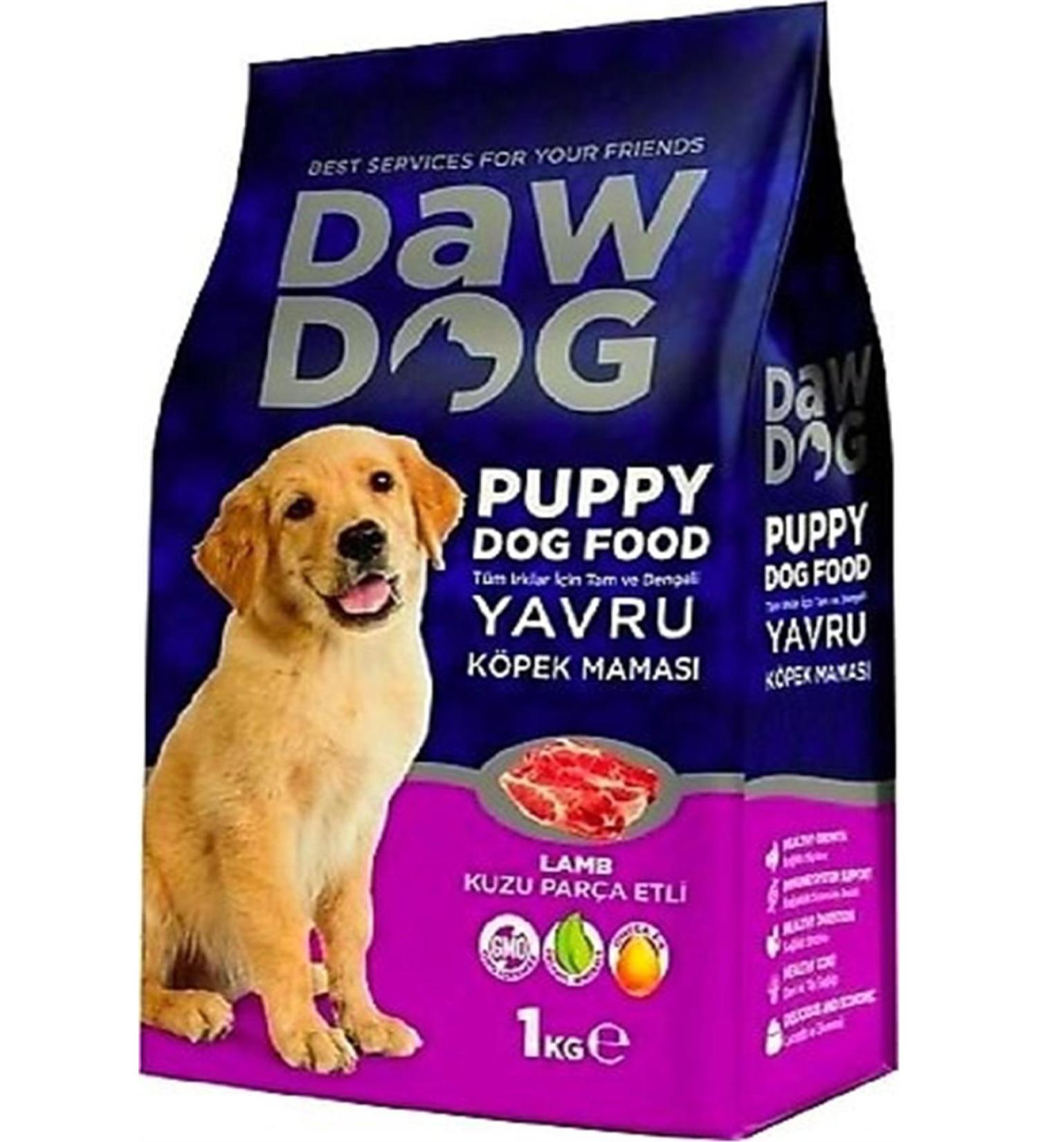 Pupa Puppy Food 3kg "Lamb Meat" + Pleasure Dog Omega
