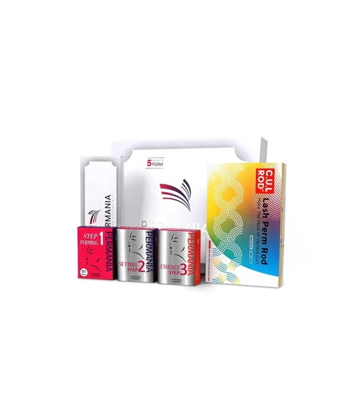 Permania Eyelash Lifting & Eyebrow Lamination Set 50 Uses - Buy Online on GoSupps.com