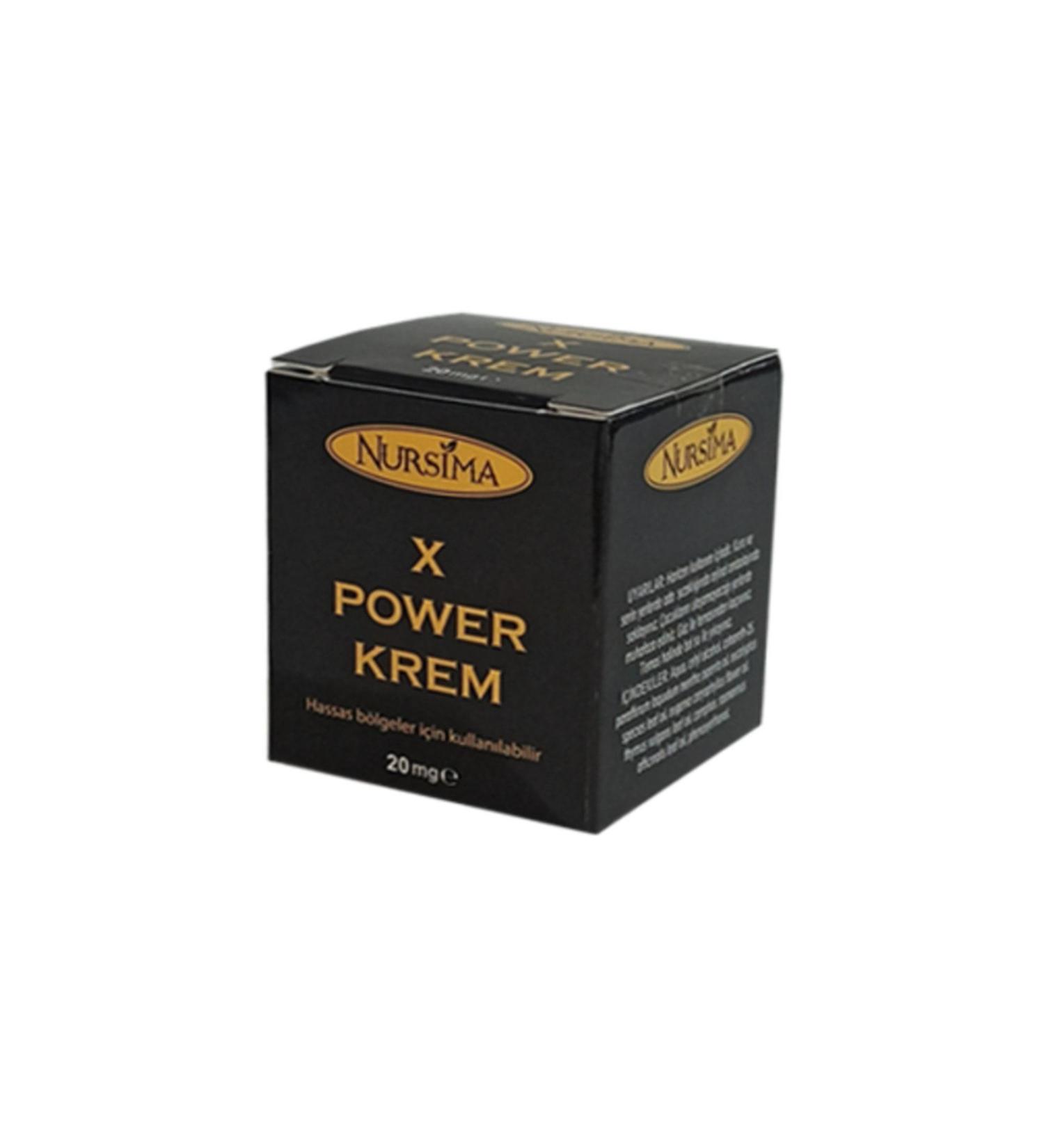 Z hre Nursima X Power Cream 20 mg