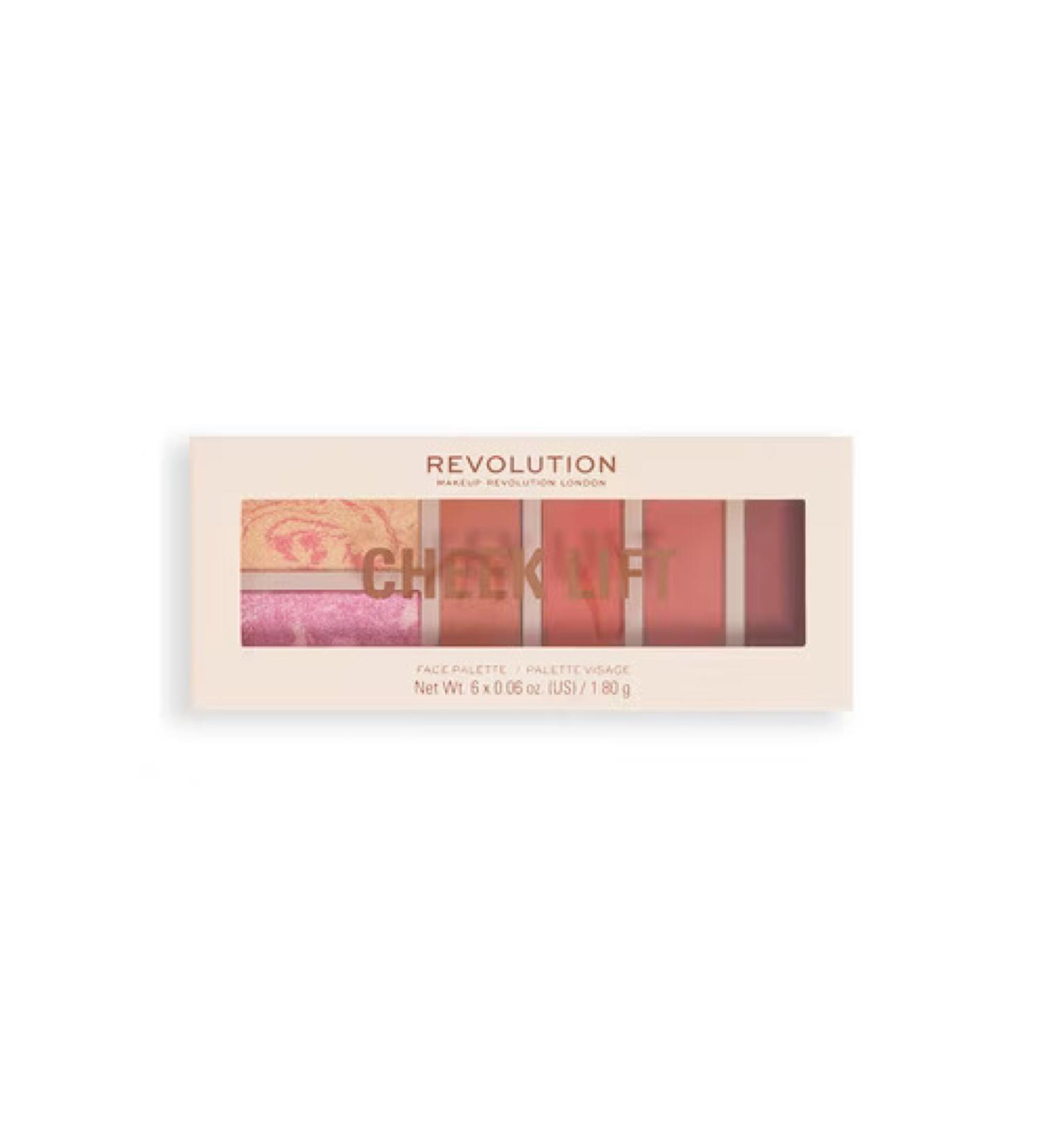 Revolution Brow Sculpt Kit Medium Eyebrow Kit