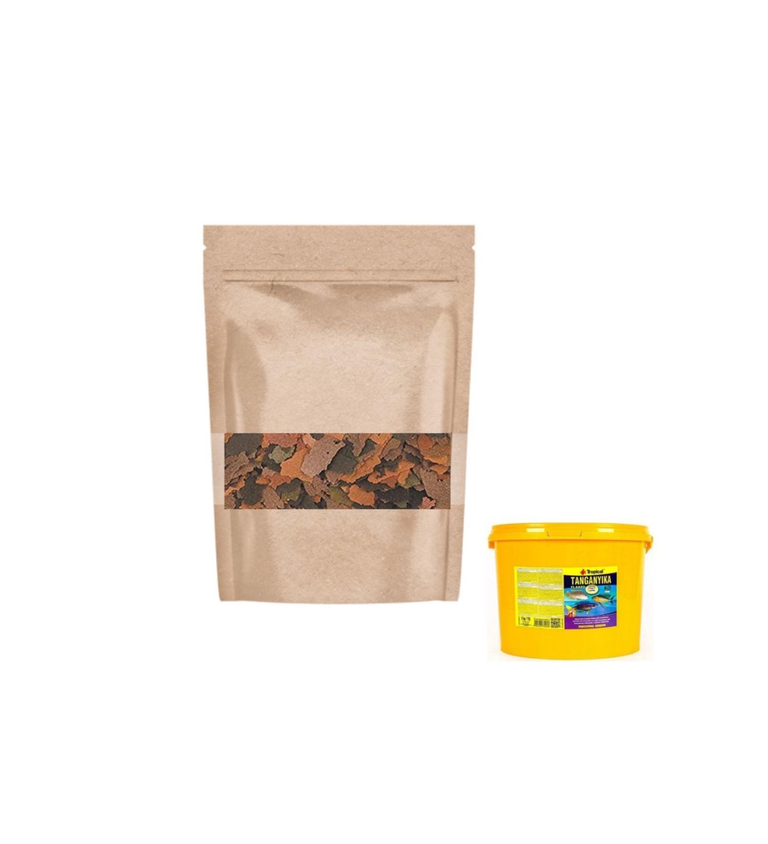Tropical Flower Horn Adult Pellet 100gr Fish Food