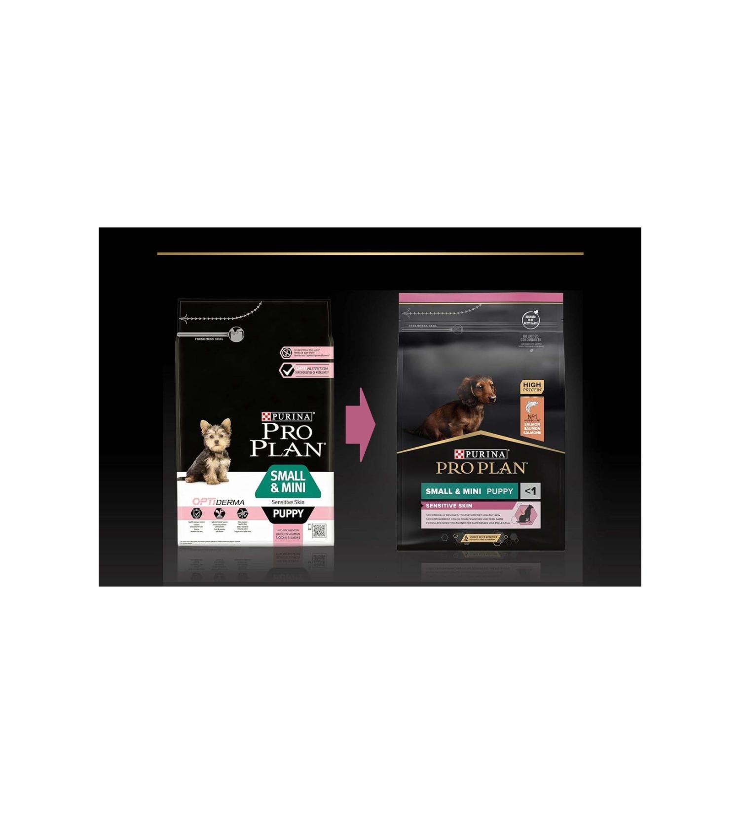 Pro Plan Puppy Salmon Small Breed Puppy Food 3 Kg