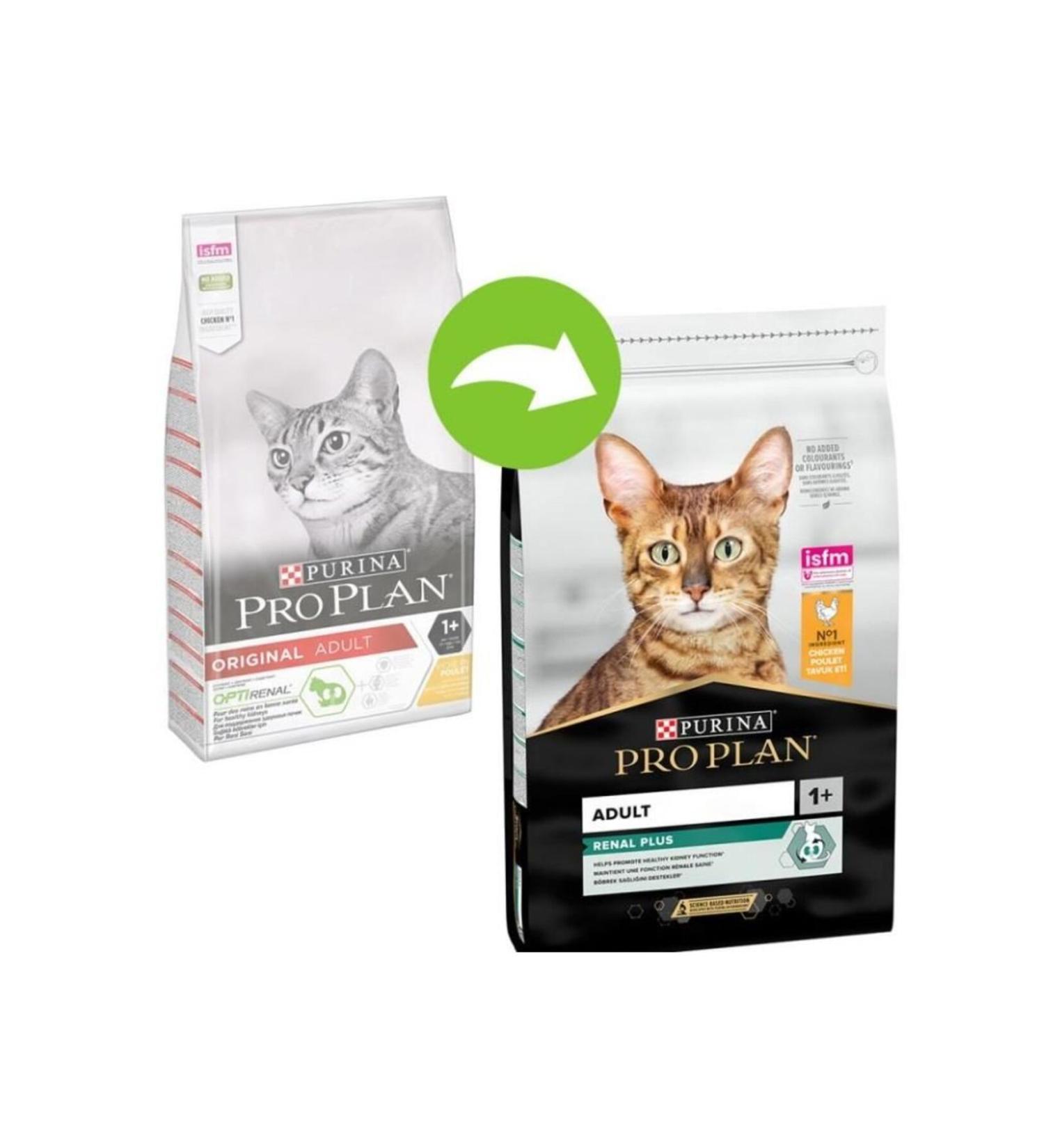 Pro Plan Pro Plan Renal PLus Adult Cat Food with Chicken 10 Kg