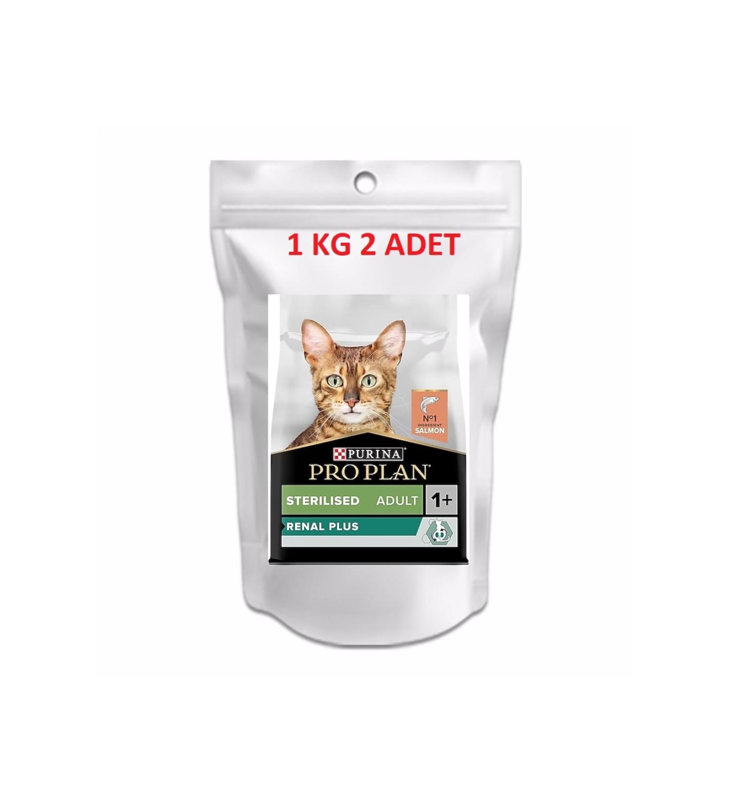 Pro Plan Pro Plan Salmon Infertile Cat Food Special Packaging 1 kg x 2 pieces
