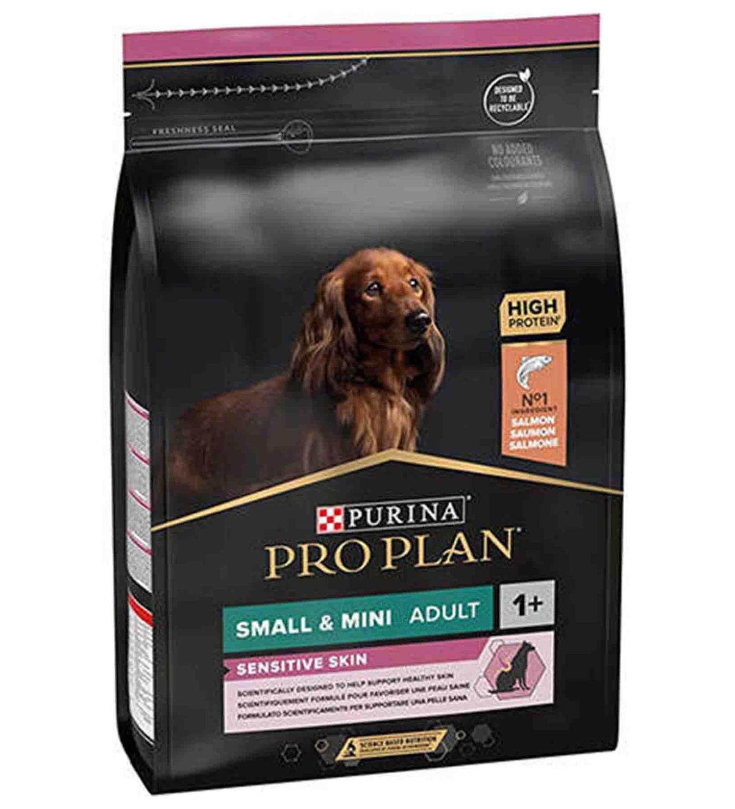 Pro Plan Pro Plan Salmon Small Breed Adult Dog Food 3 Kg