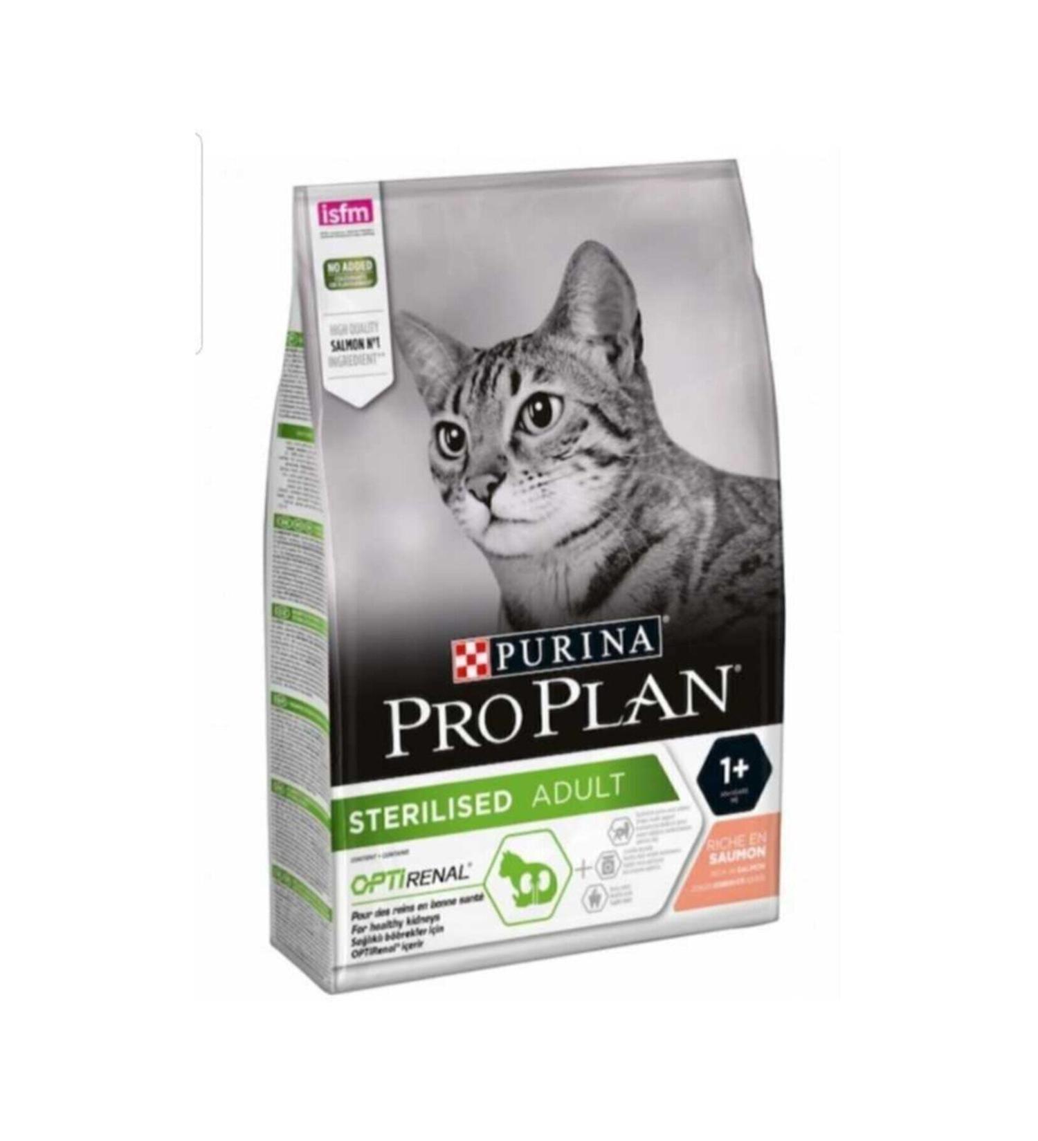 Pro Plan Pro Plan Salmon Sterilized Adult Cat Food 10 Kg