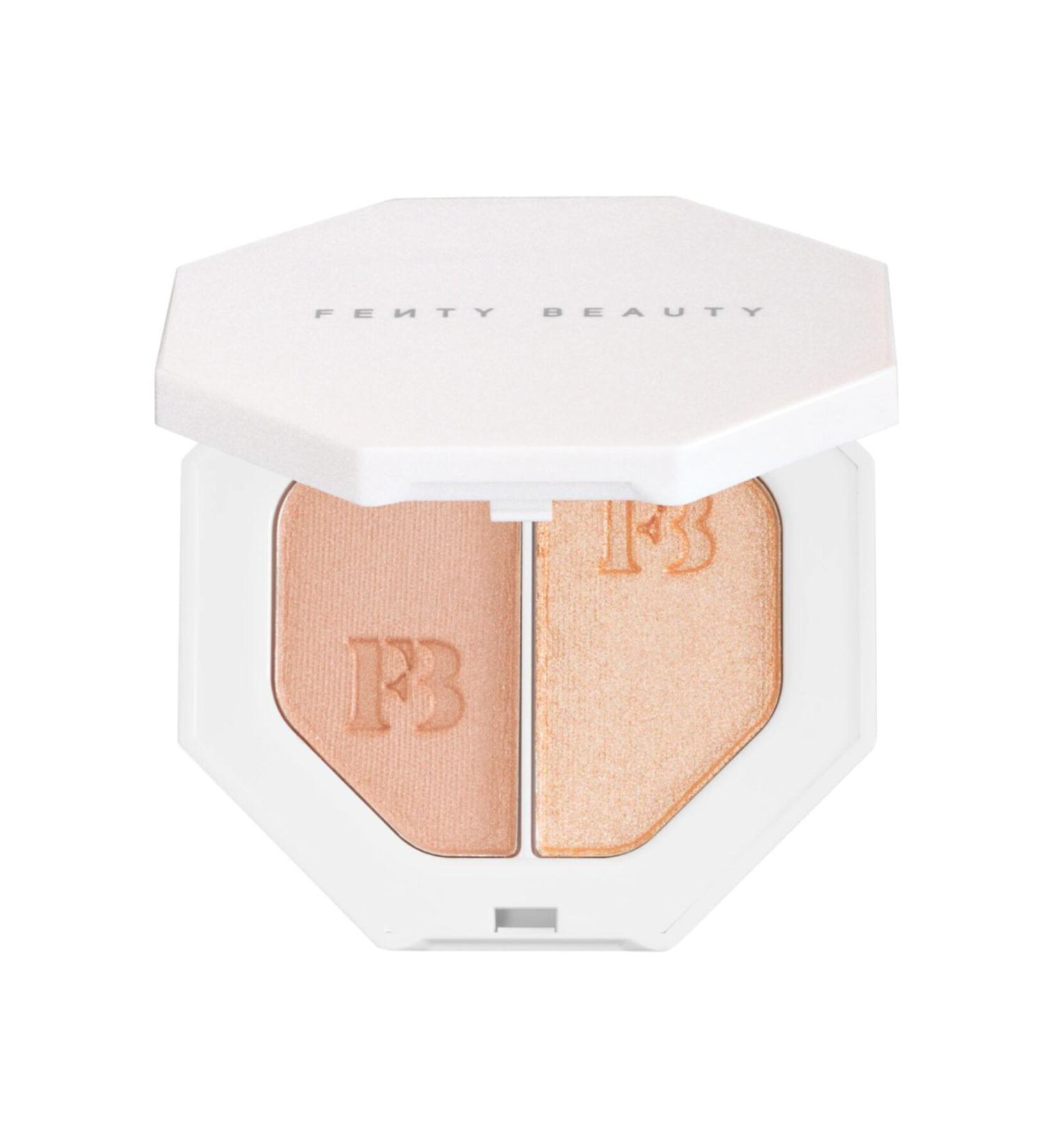 FENTY BEAUTY Smooth Textured Illuminator That Does Not Leave Any Appearance on the Skin-Mean Money eleg.18