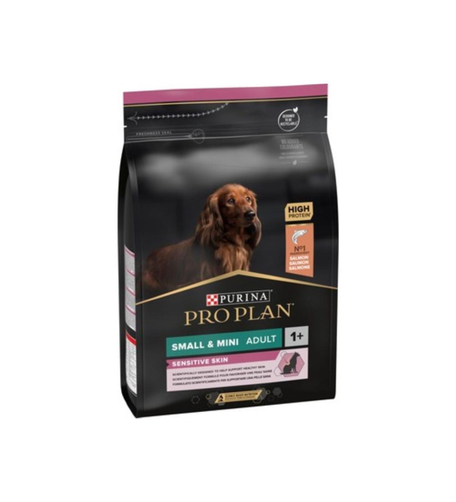 Pro Plan Pro Plan Sensitive Small Mini Adult Adult Salmon Dog Food 3 Kg