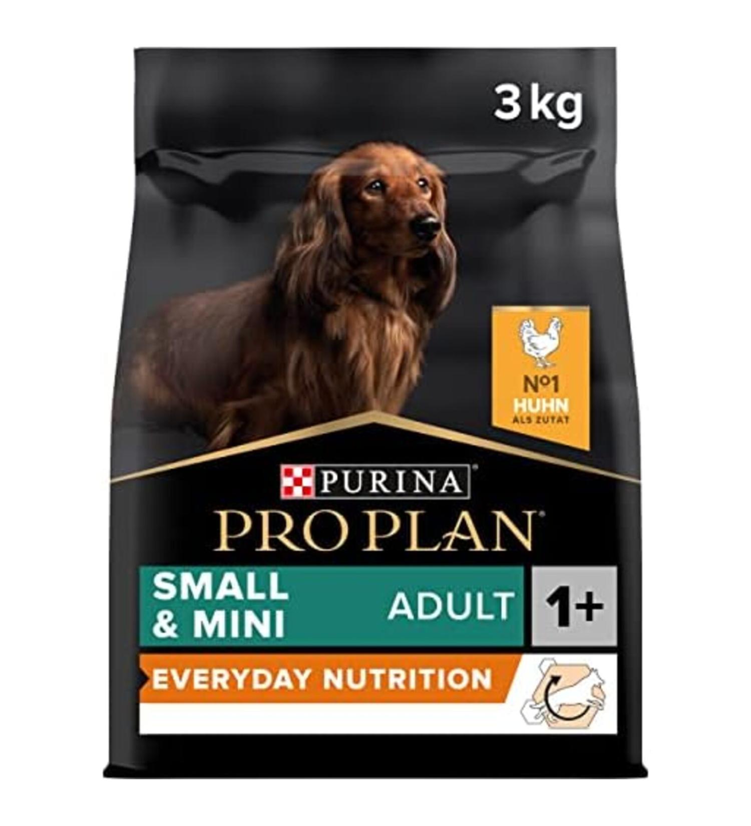 Pro Plan Small & Mini Adult Chicken Dog Food 3kg - Buy Online on GoSupps.com