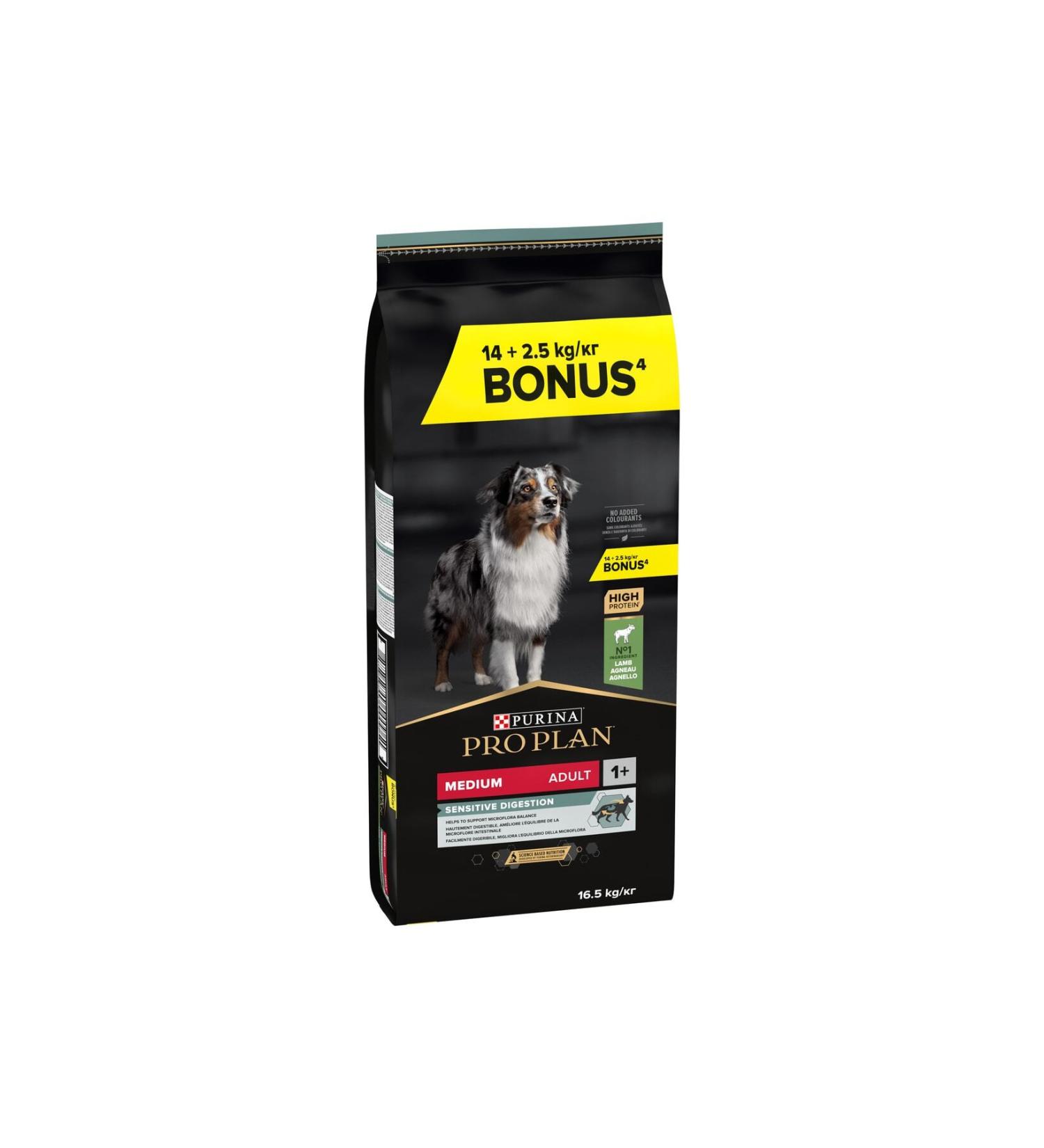 Pro Plan Pro Plan Small&mini Lamb Meat Small Breed Adult Dog Food 3 Kg