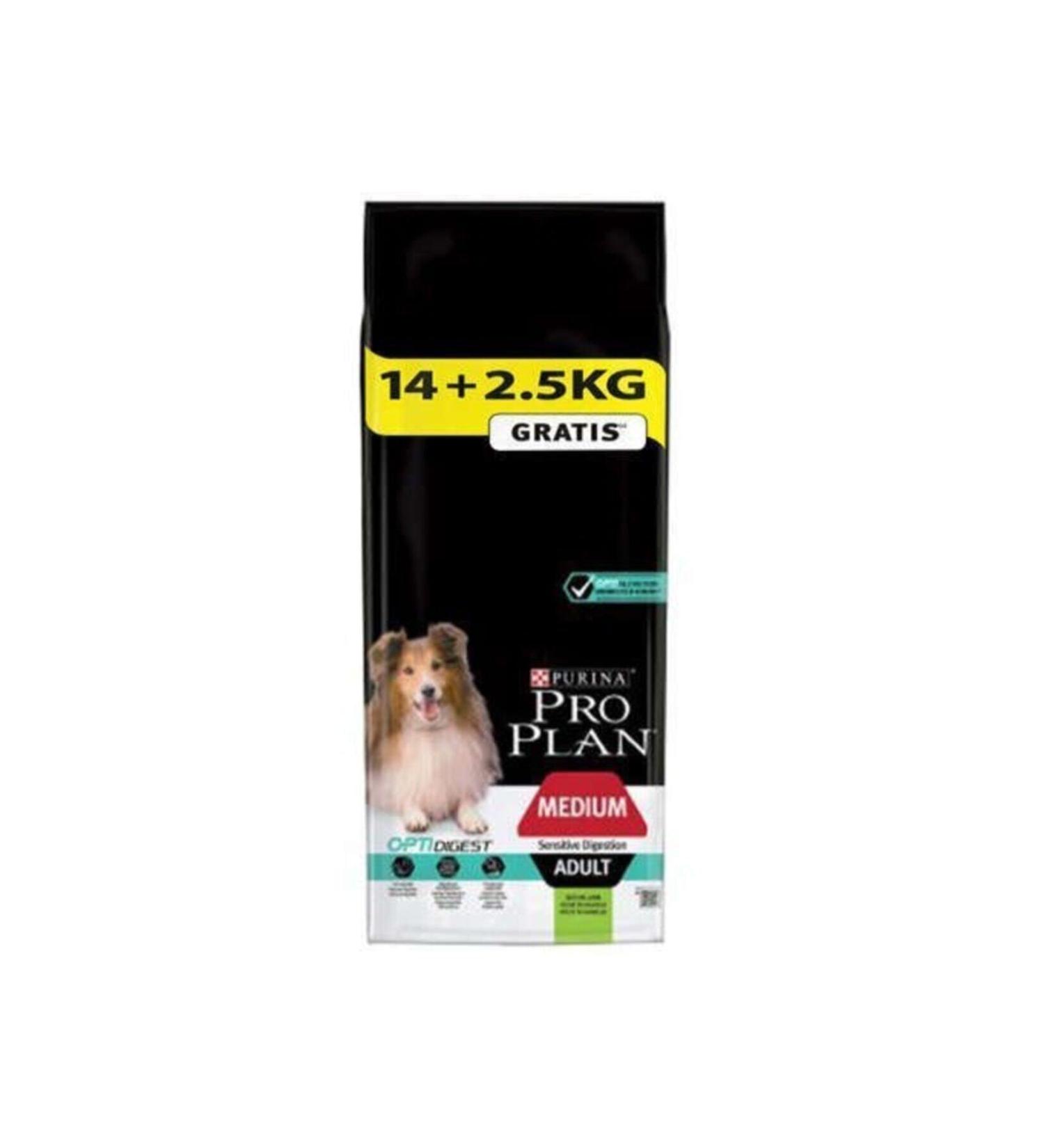 Pro Plan Pro Plan Small&mini Lamb Meat Small Breed Adult Dog Food 3 Kg