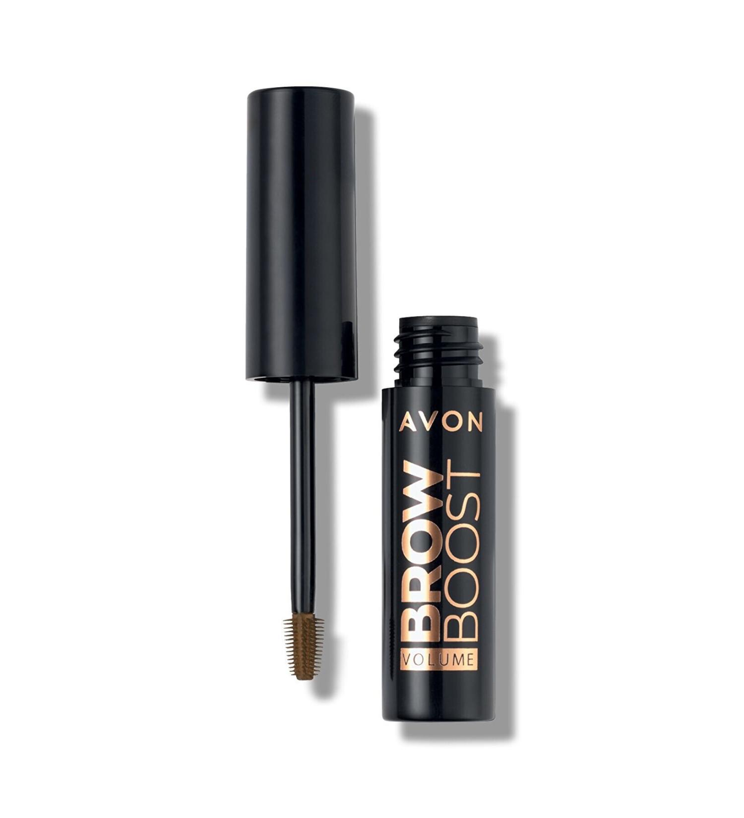 Avon Brow Boost Eyebrow Gel Light Brown - Buy Online on GoSupps.com