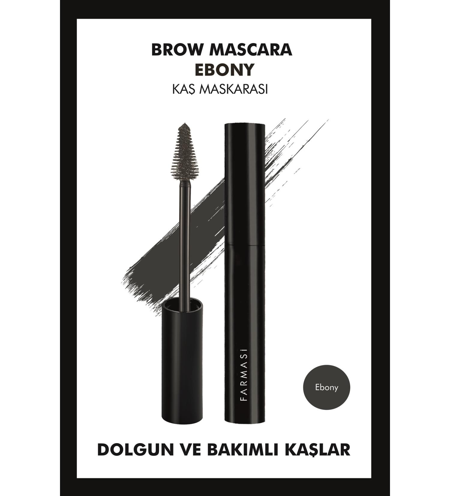 Dior D ORSHOW EYEBROW MASCARA 001 THAT PLUMPS THE EYEBROWS-EYEBROW MASCARA DEMBA3060