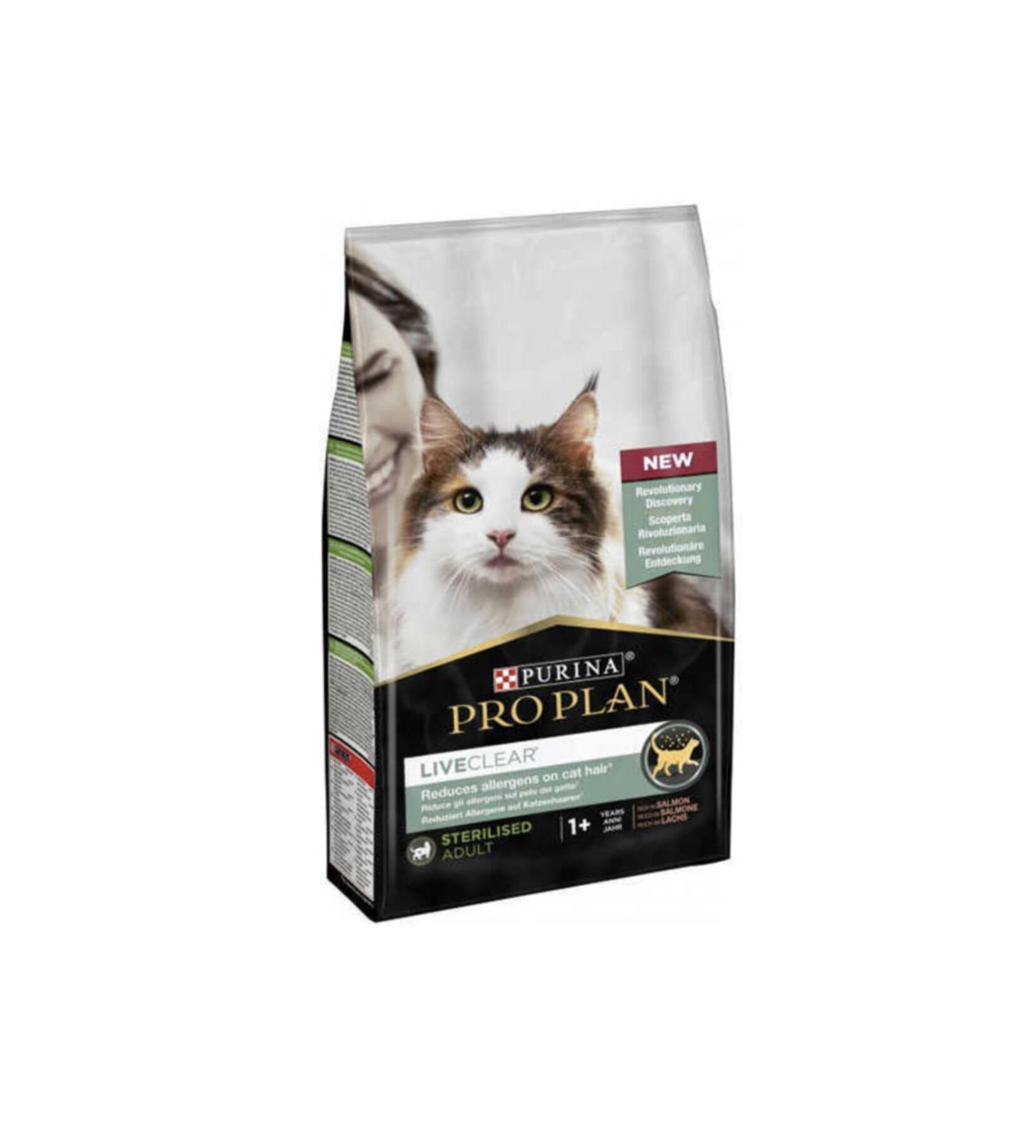 Pro Plan Sterilised Renal Plus Adult Dry Neutered Cat Food Rich Salmon Content 1.5 Kg Neutered Cat - Buy Online on GoSupps.com