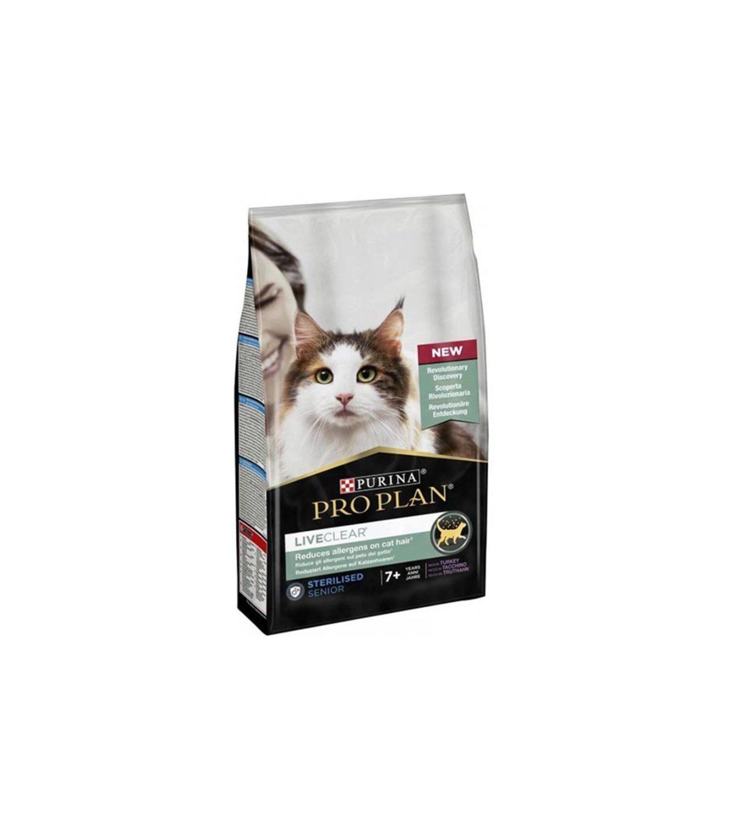 Pro Plan Sterilised Renal Plus Salmon Neutered Cat Dry Food 10 Kg - Buy Online on GoSupps.com